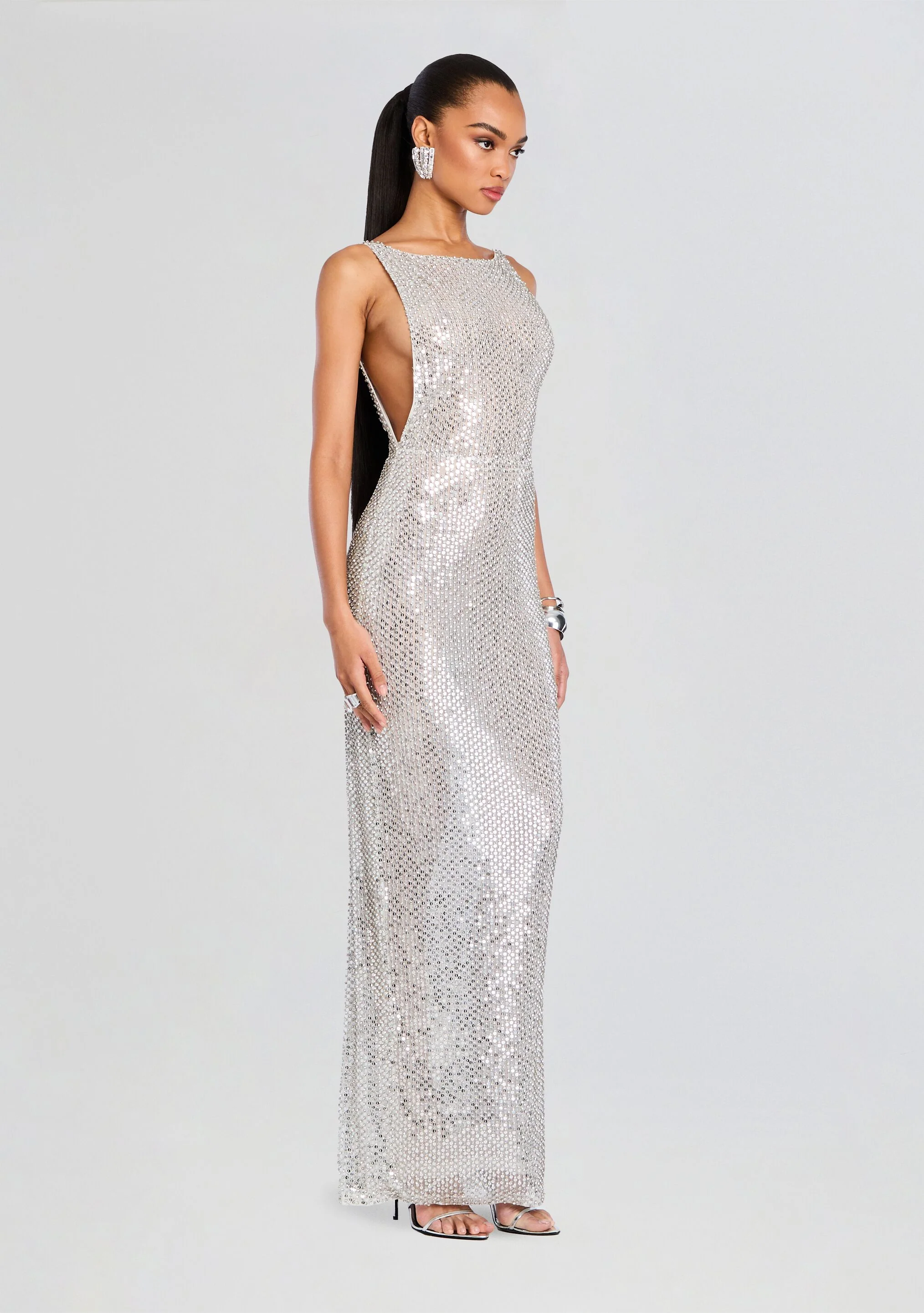 Asha Sequin Dress - Image 3