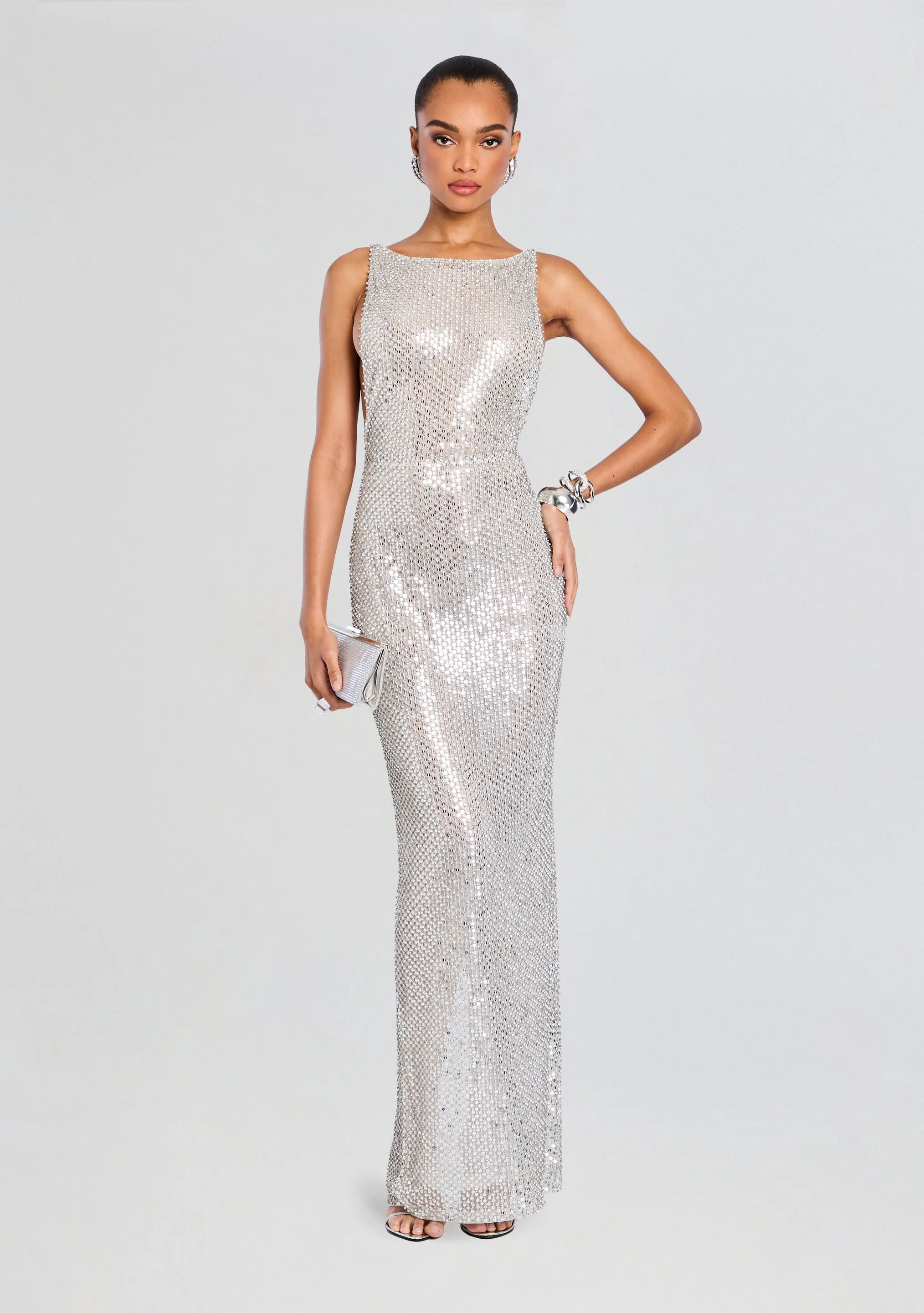 Asha Sequin Dress - Image 5