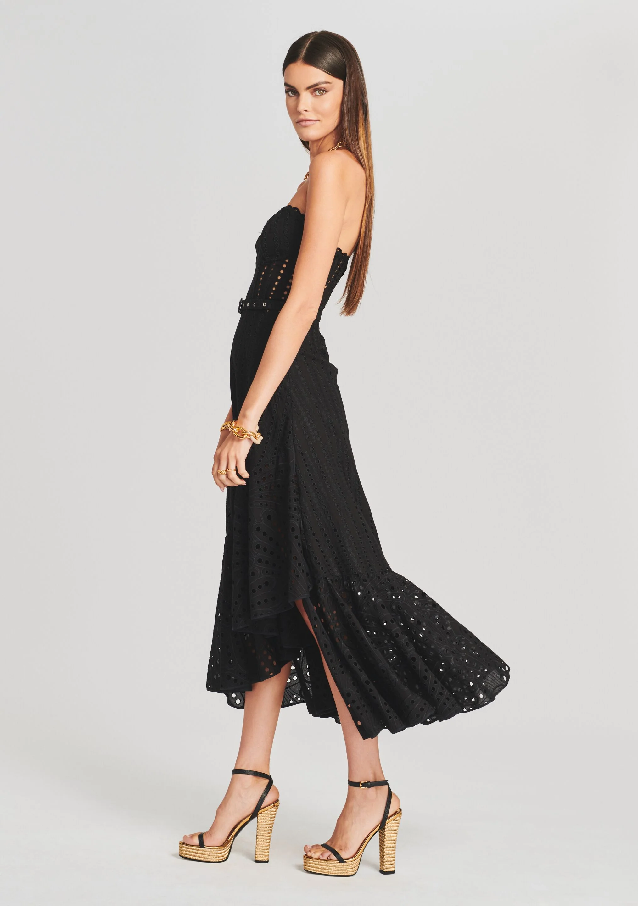 Aurora Long Dress - Image 3