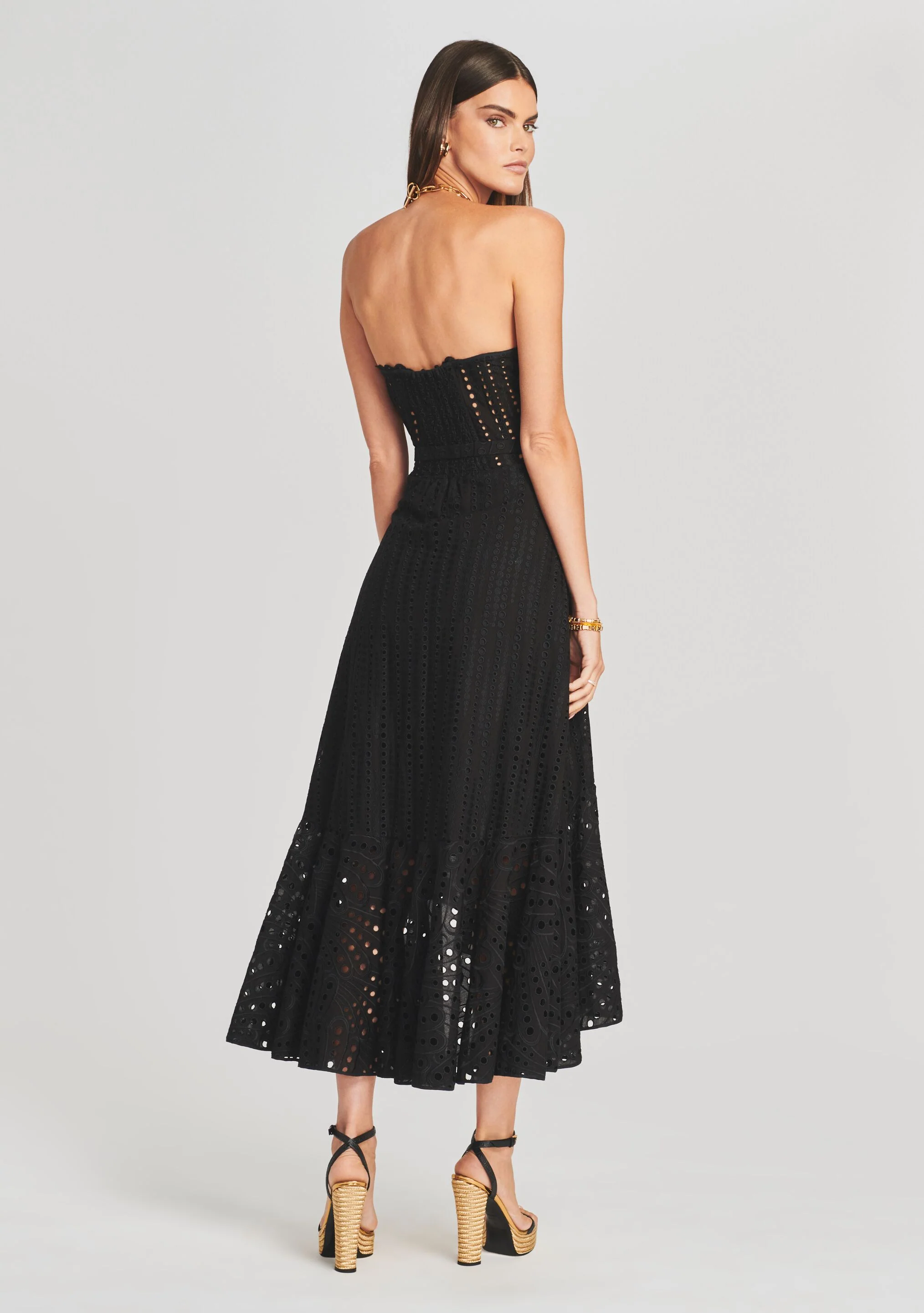 Aurora Long Dress - Image 4