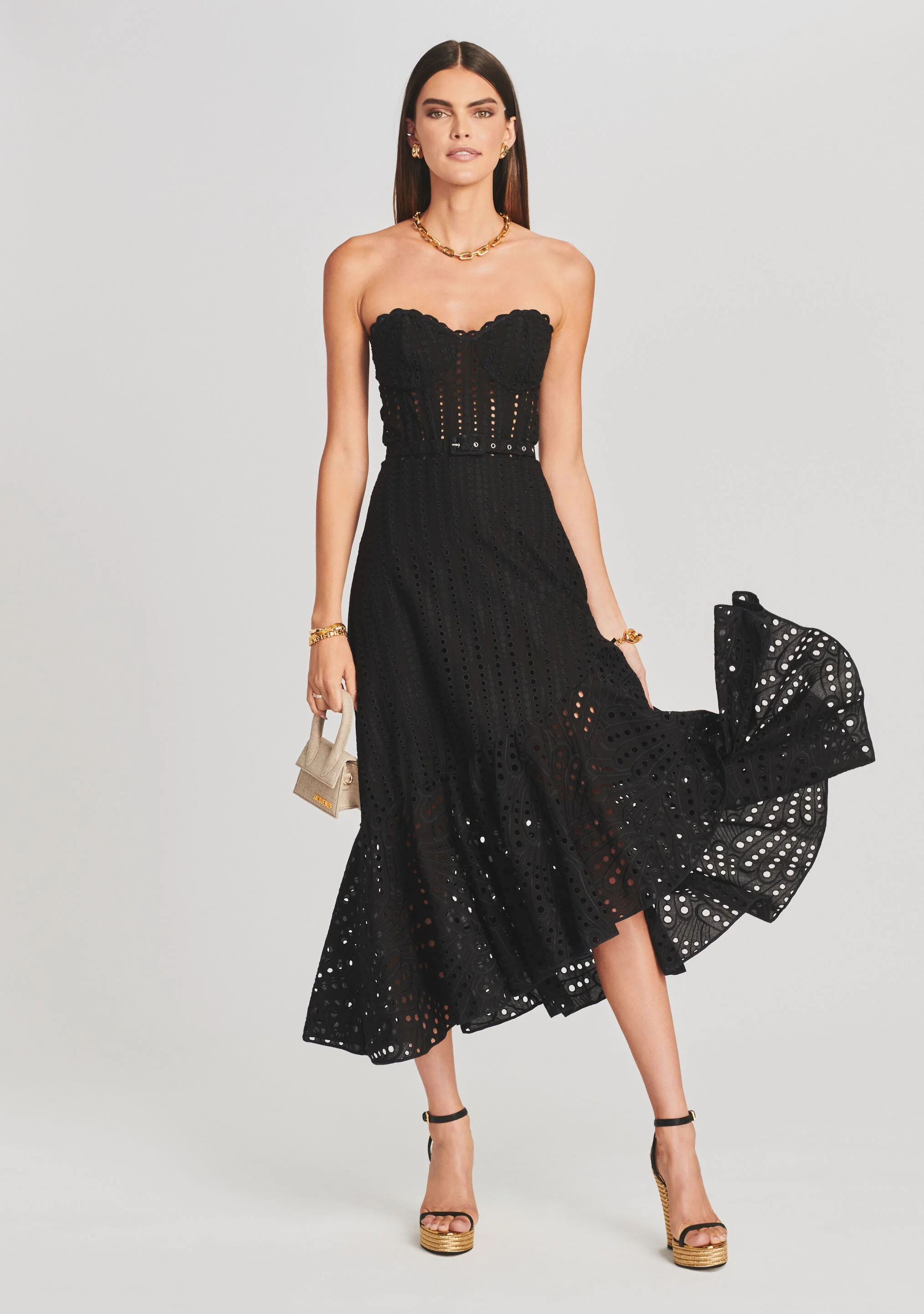 Aurora Long Dress - Image 5