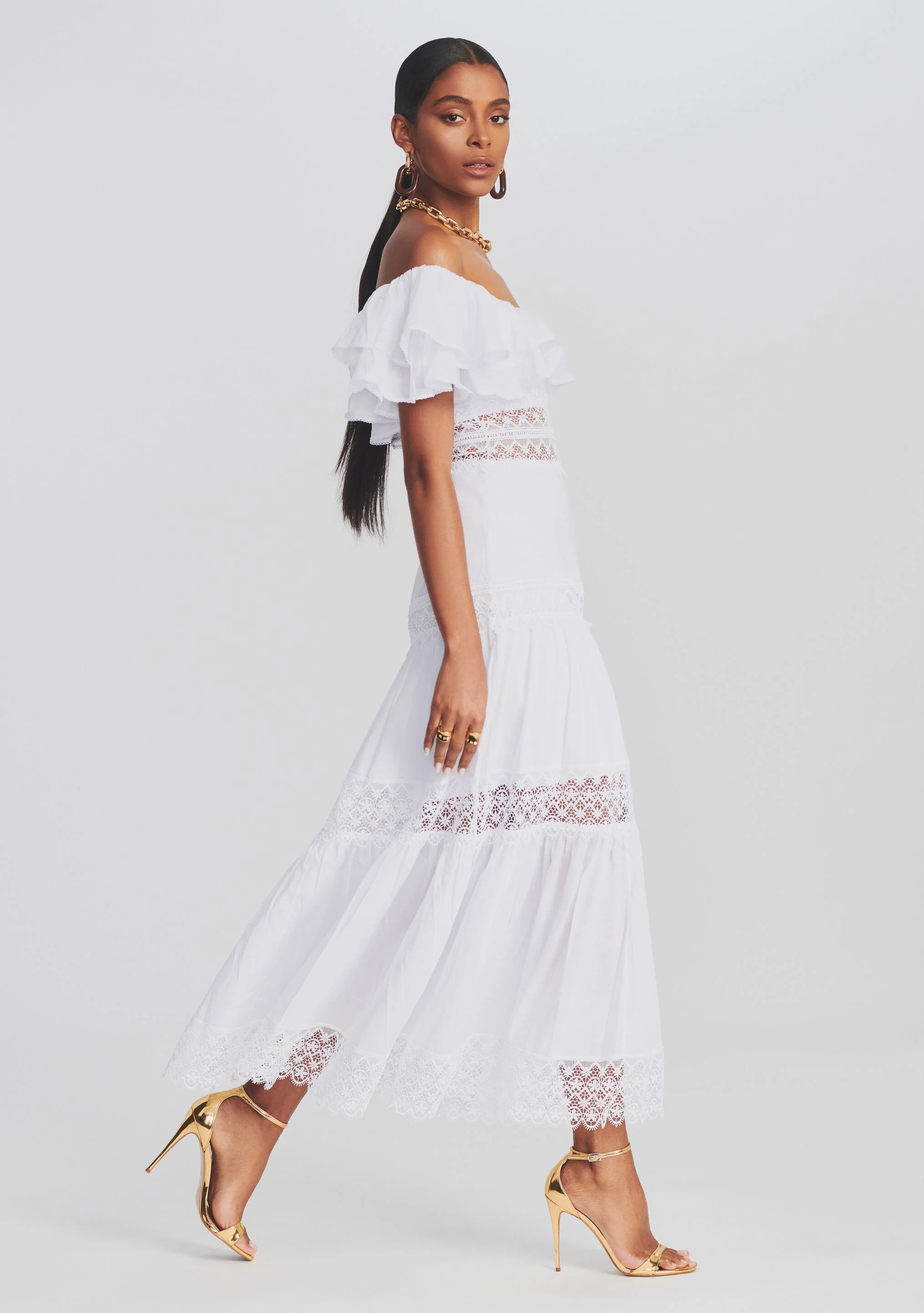 Florence Long Dress - Image 3