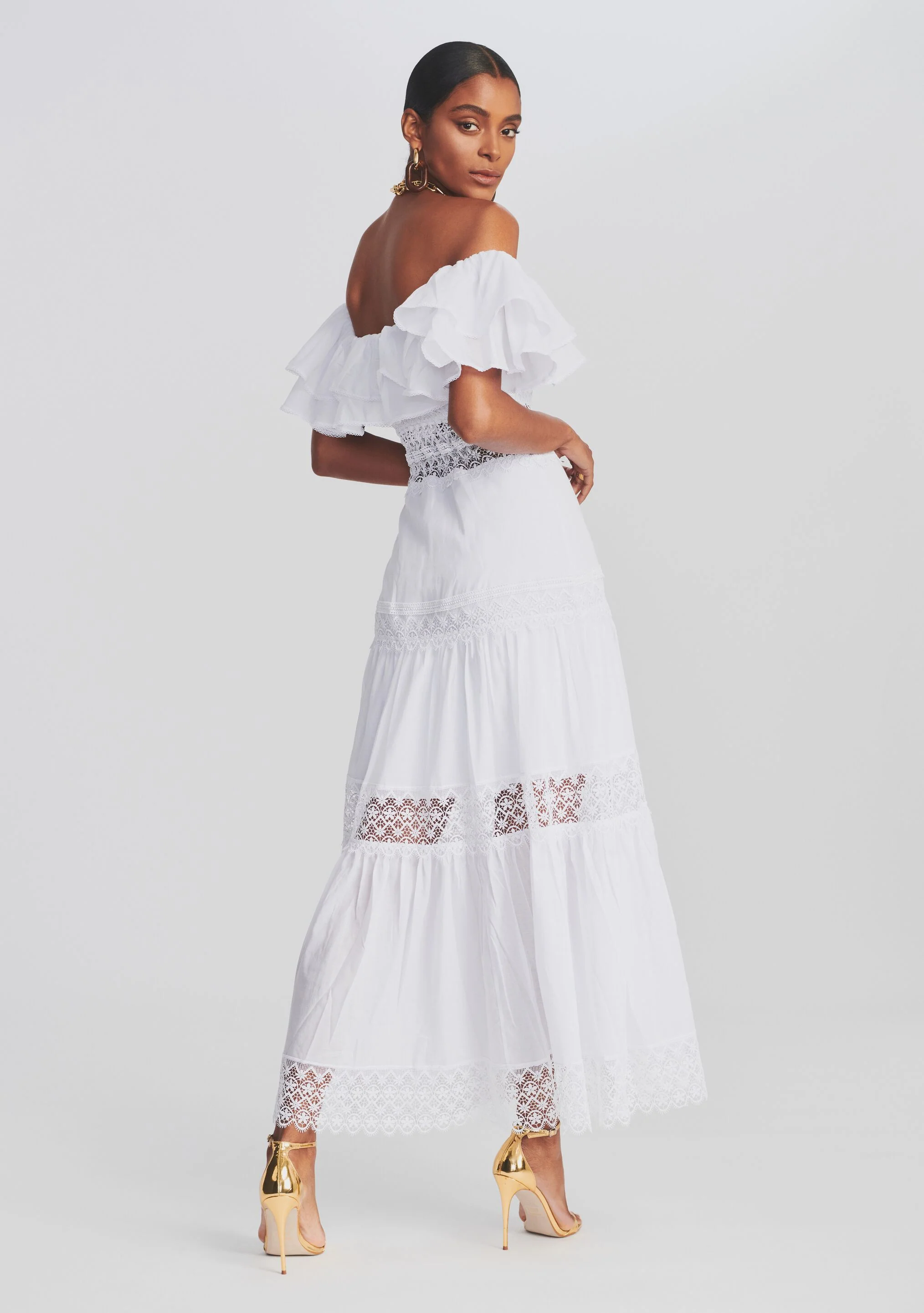 Florence Long Dress - Image 4