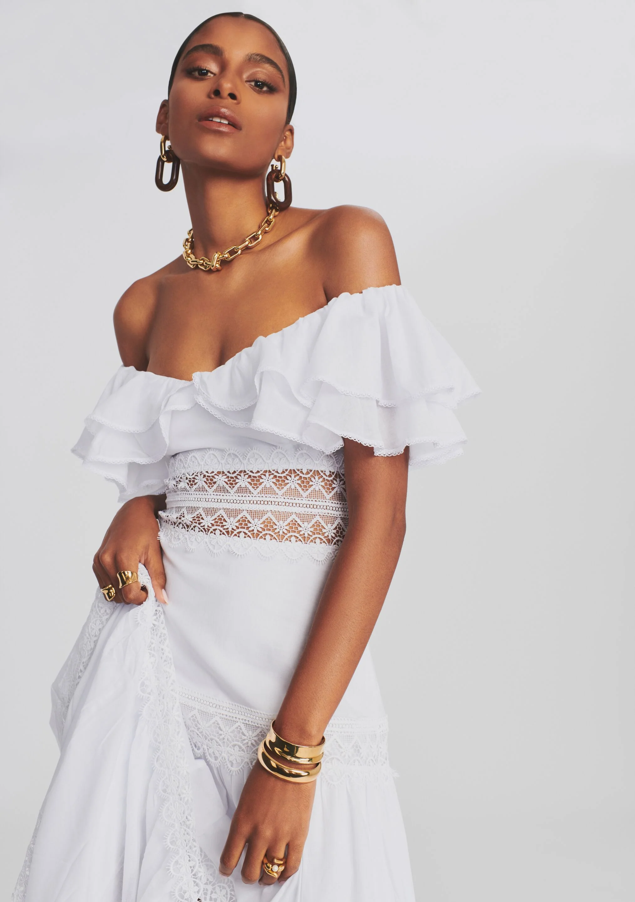 Florence Long Dress - Image 5