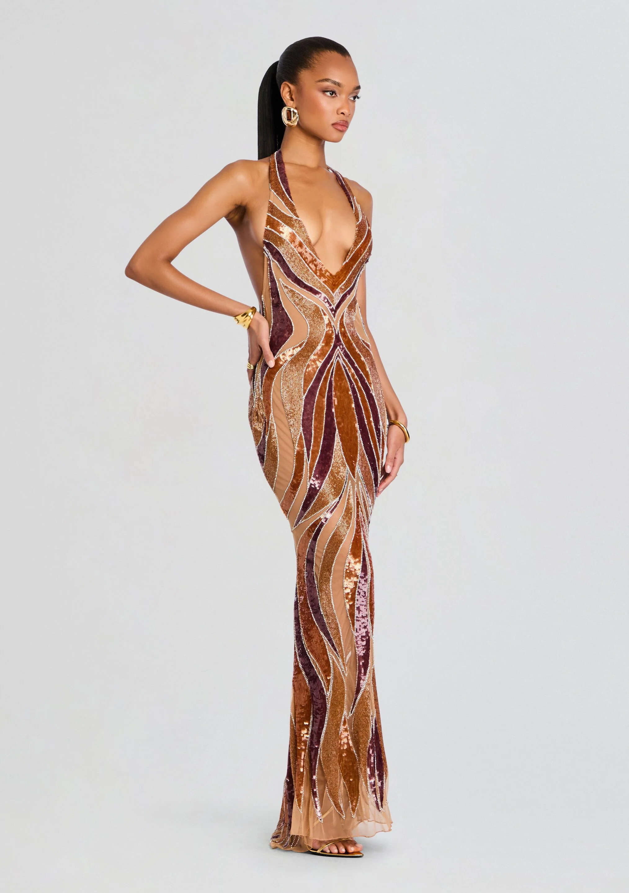 Emryn Embellished Dress - Image 4