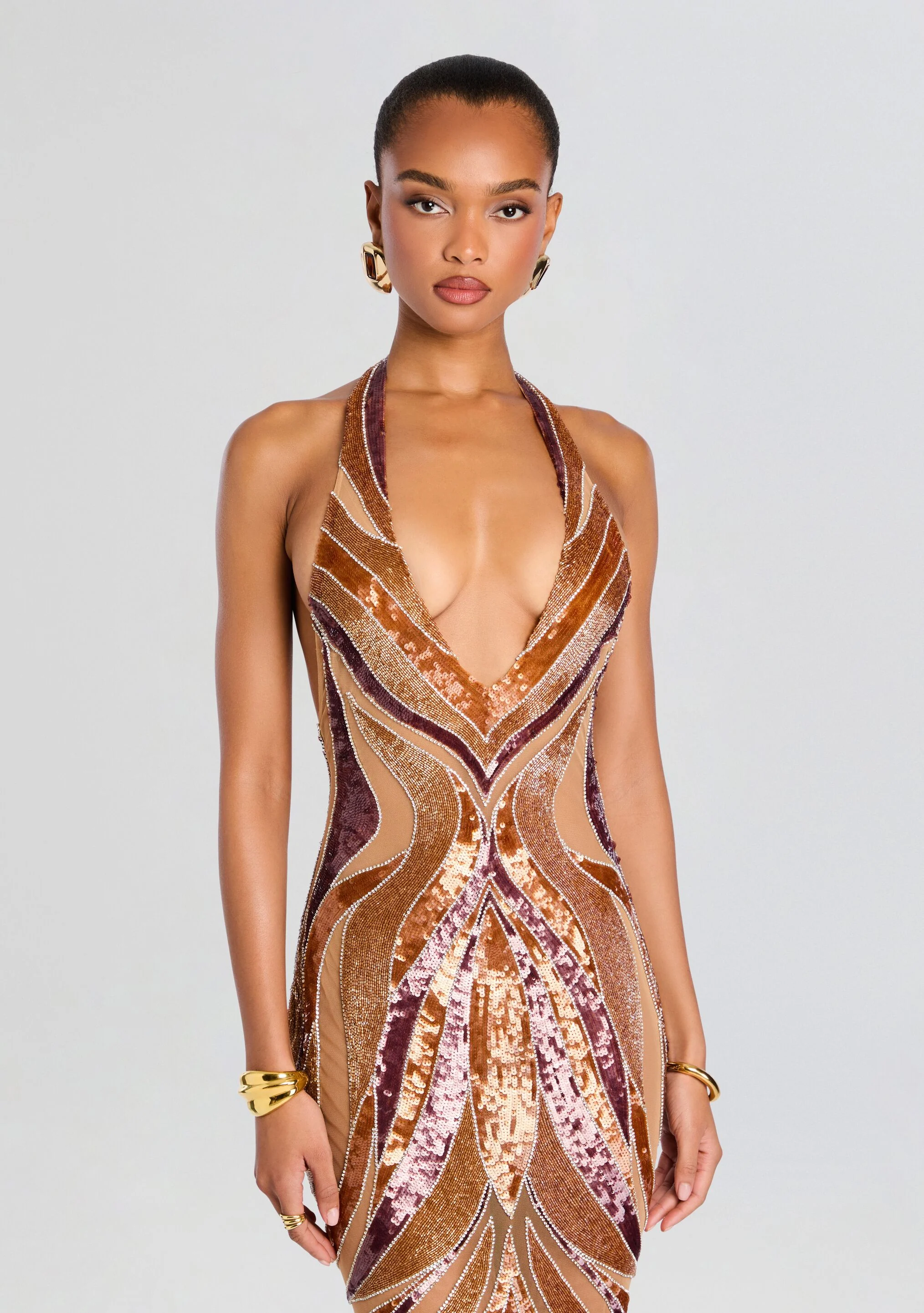 Emryn Embellished Dress - Image 6