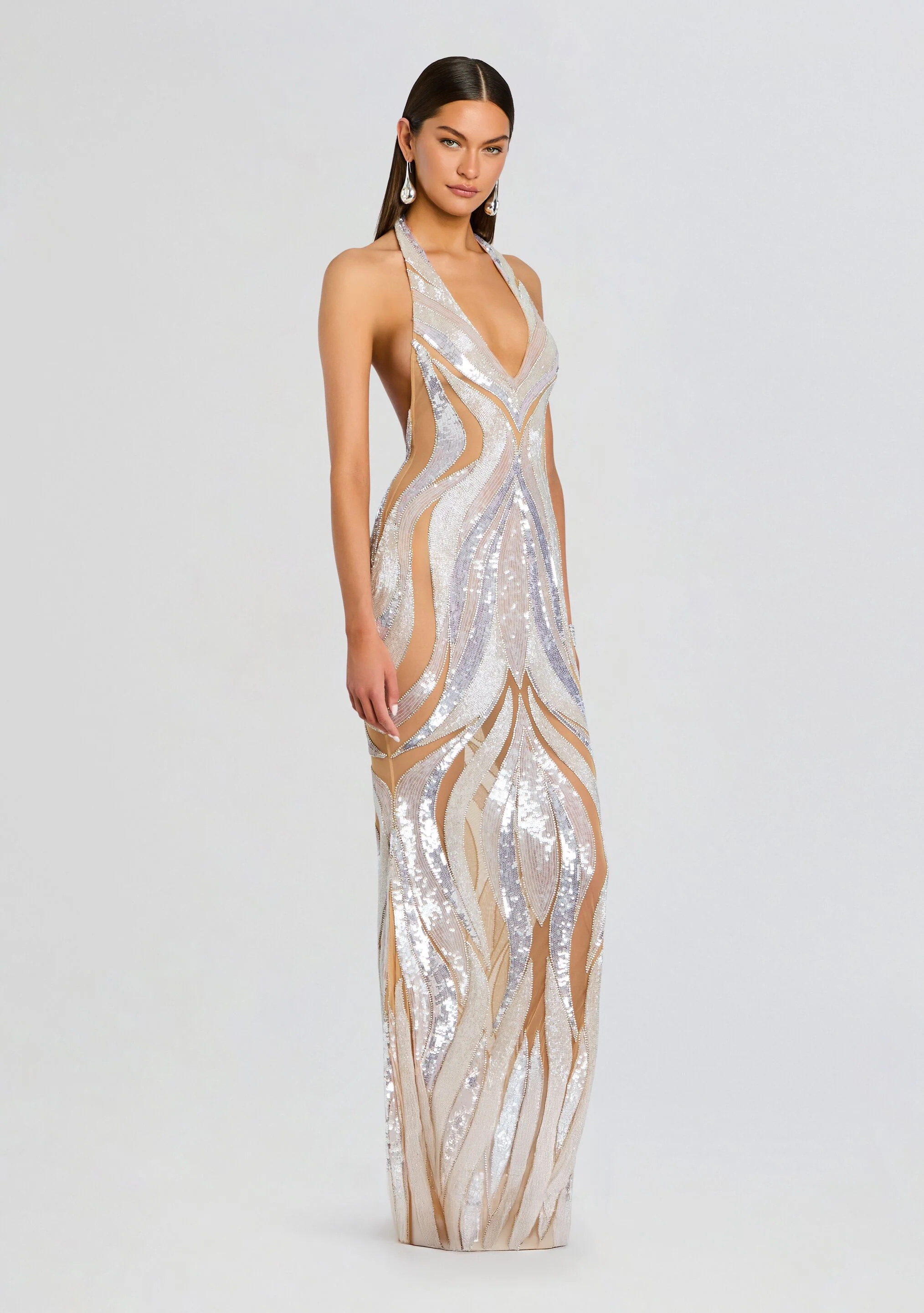 Emryn Embellished Dress - Image 4