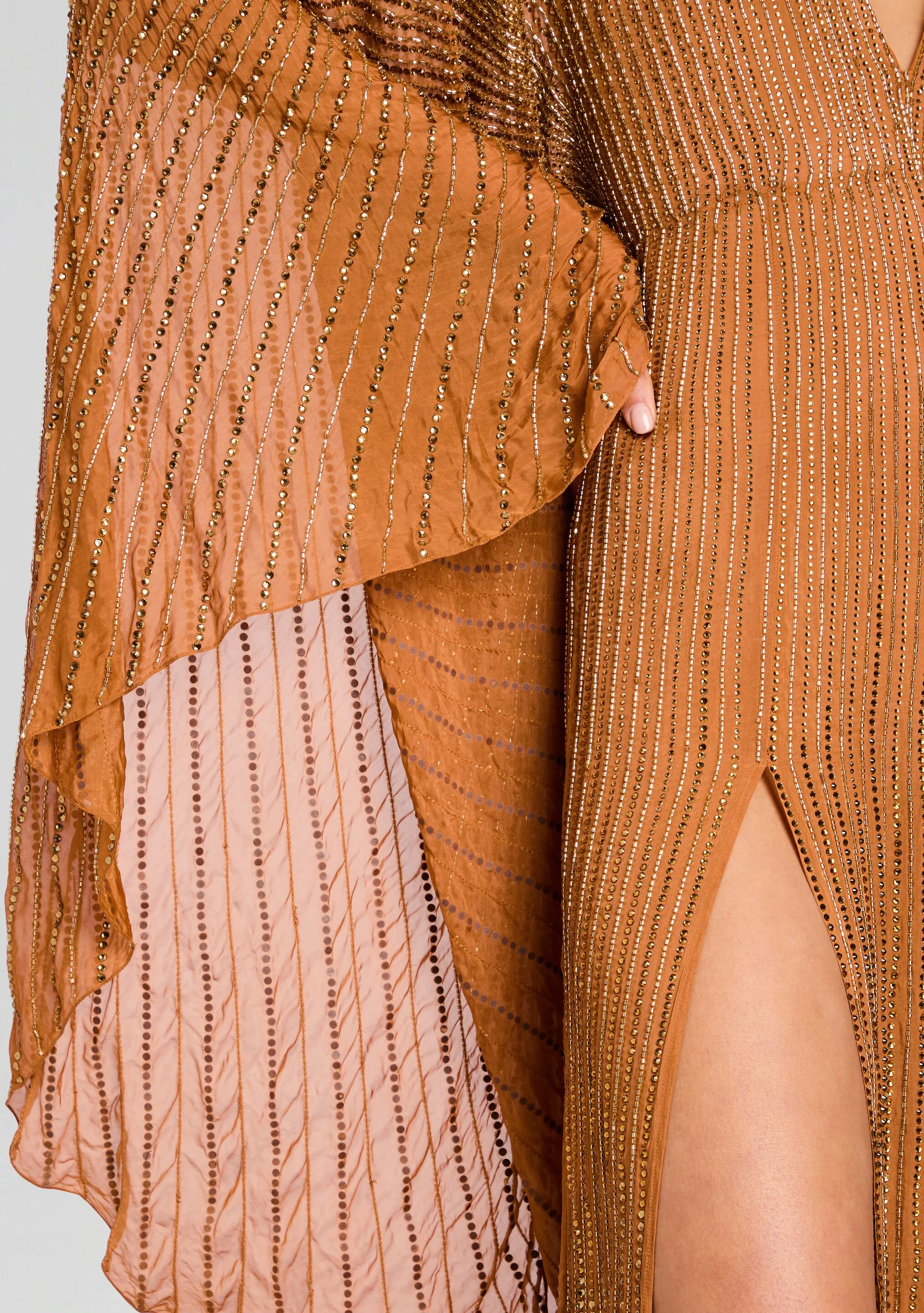 Genesis Embroidered Dress - Image 3