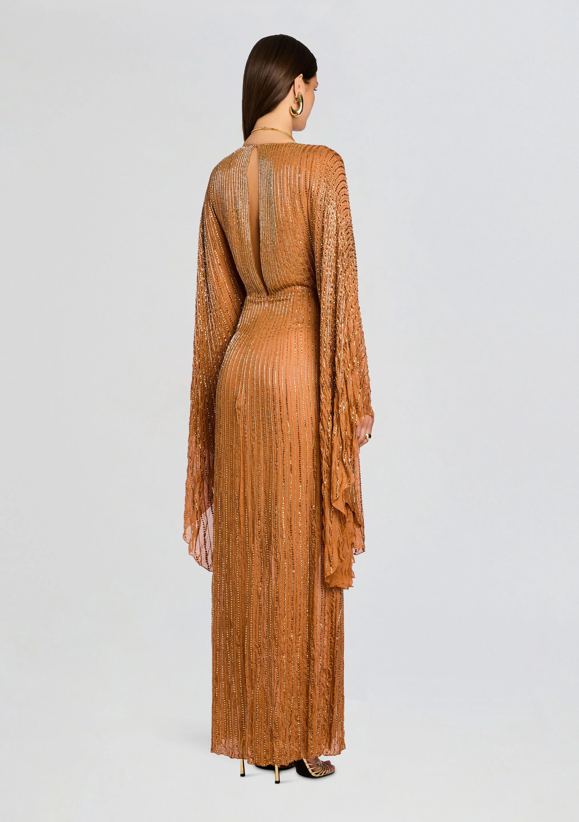 Genesis Embroidered Dress - Image 5