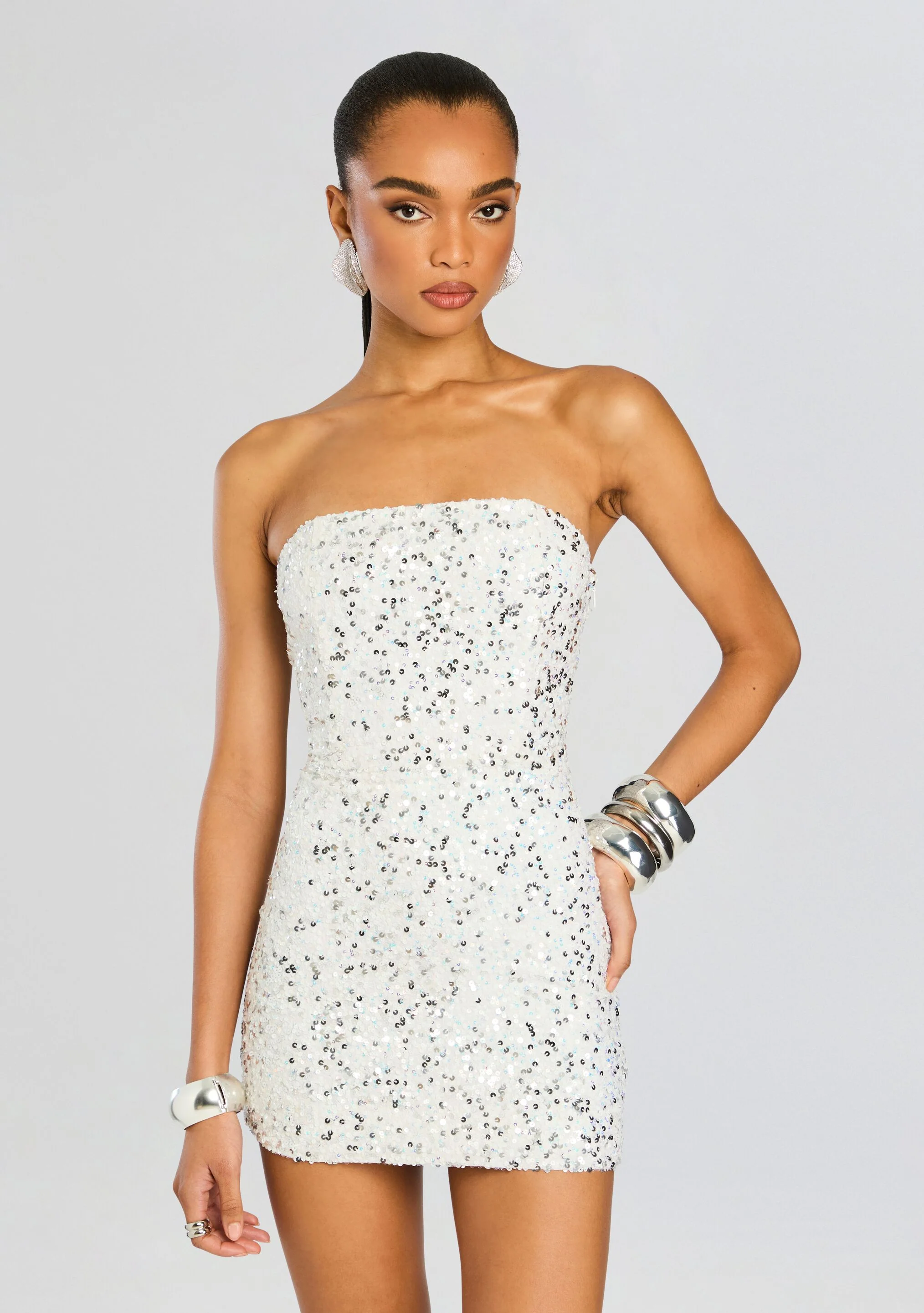 Heather Sequin Dress - Image 5