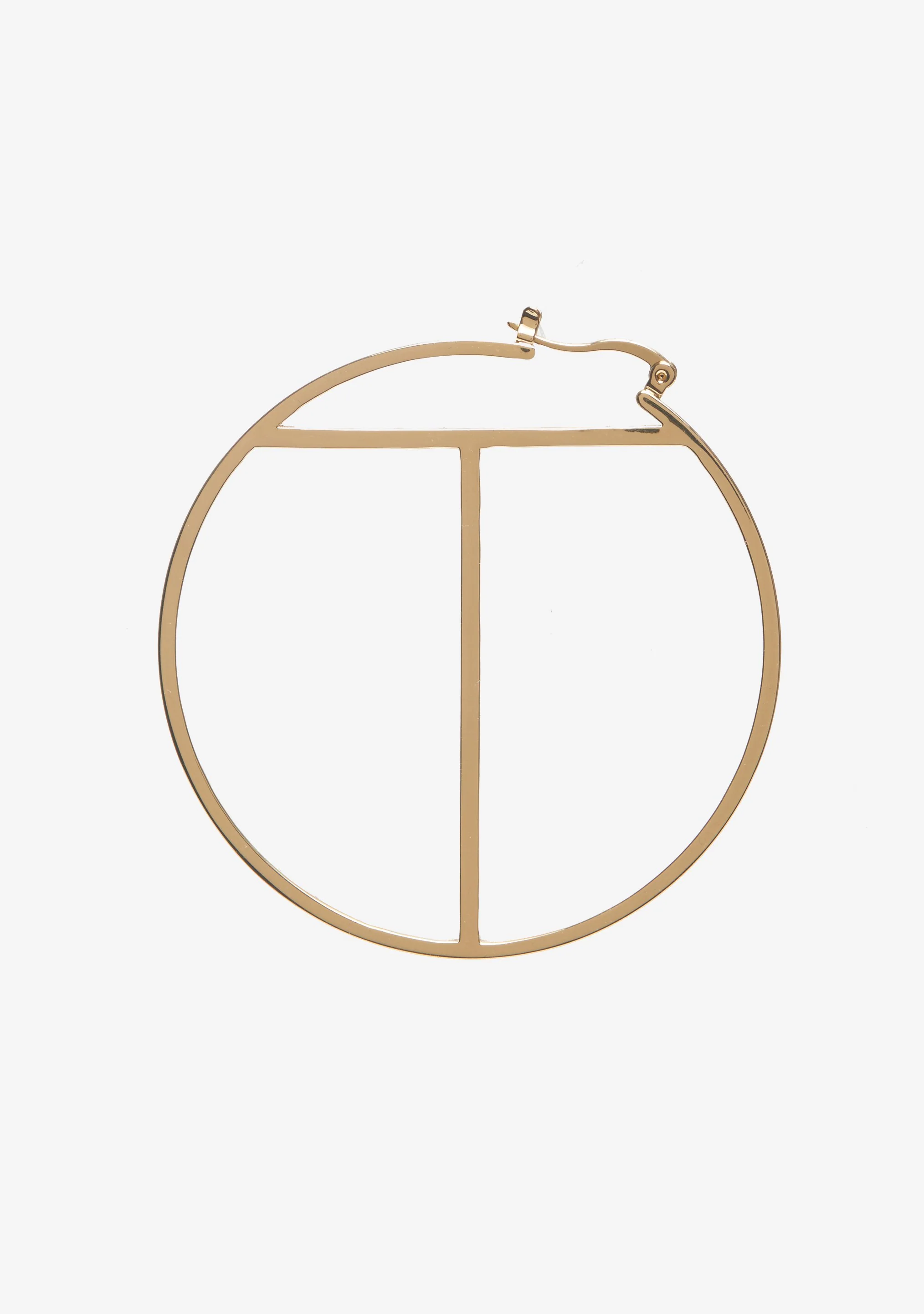 Hoop Letter Earring - Image 19