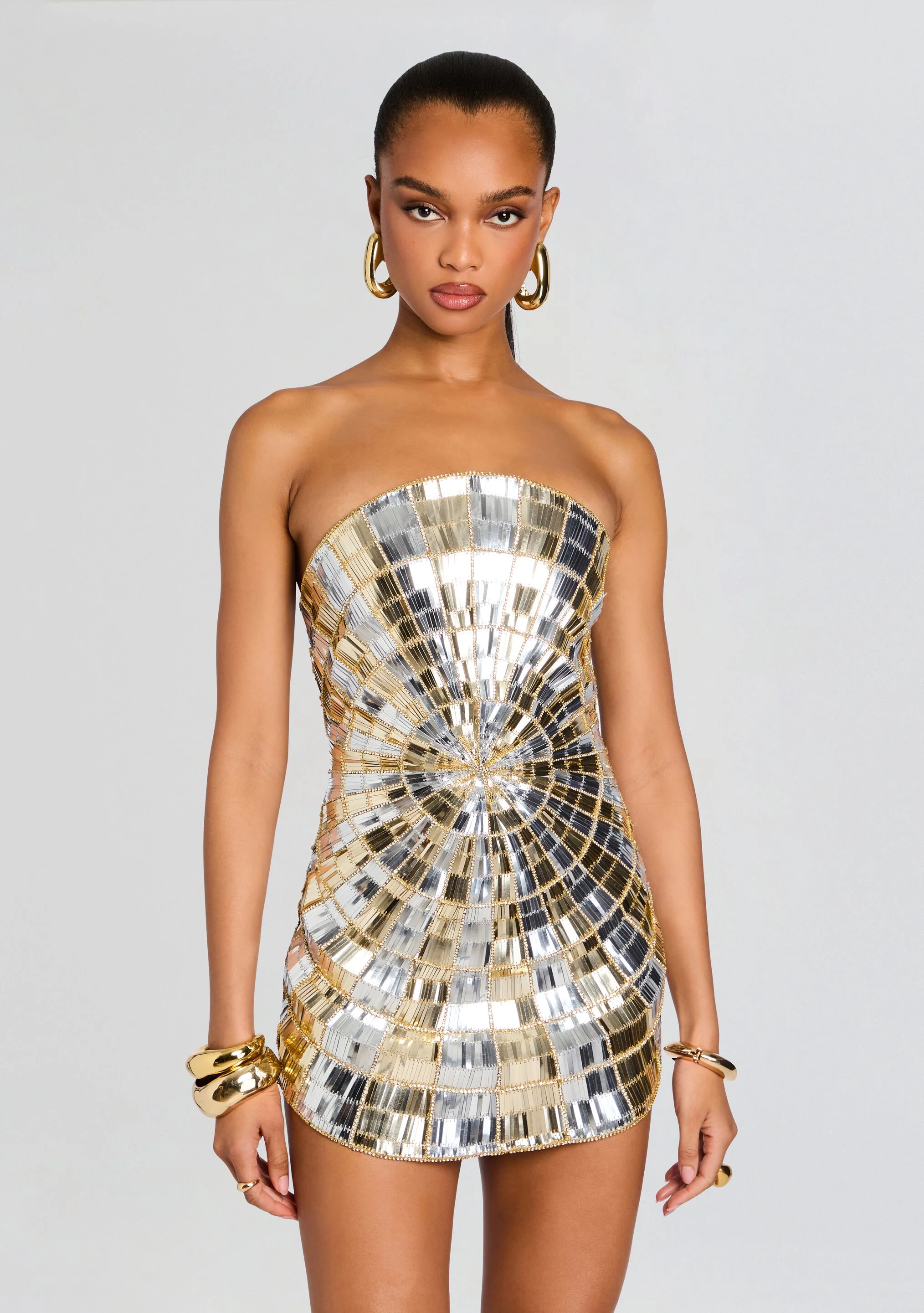 Ilona Embroidered Dress - Image 5