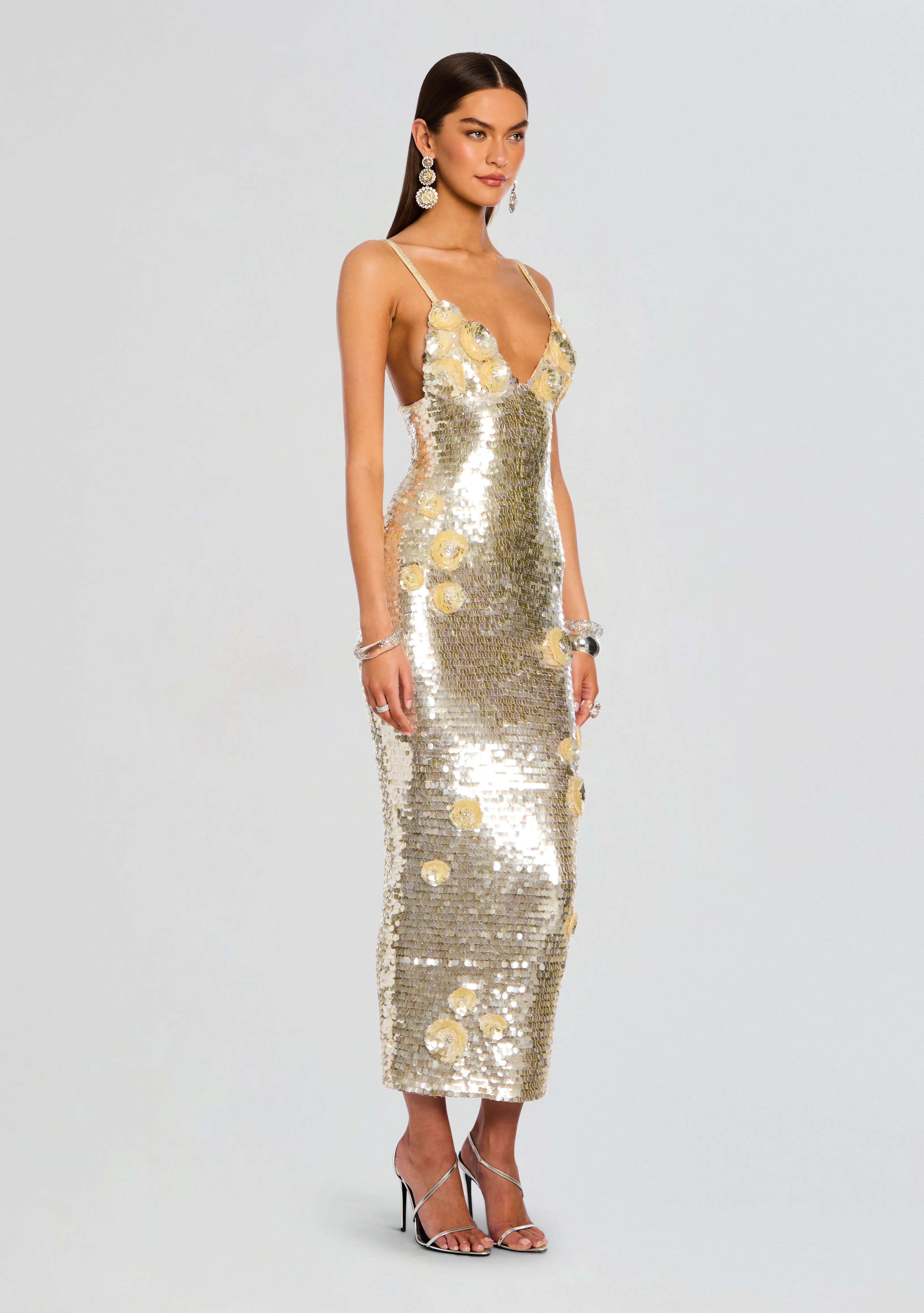 Ines Embroidered Dress - Image 4