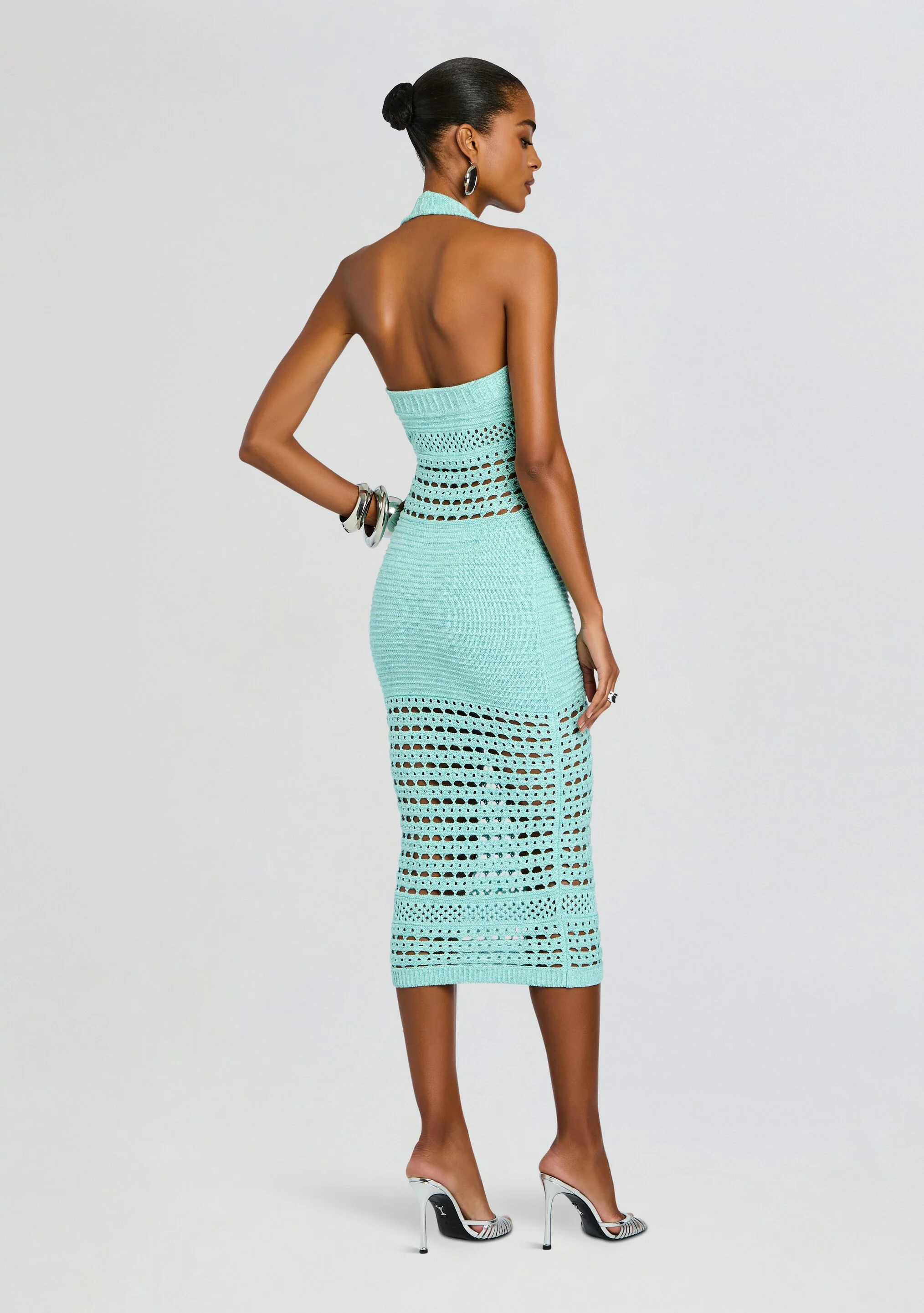 Jaycee Crochet Dress - Image 5