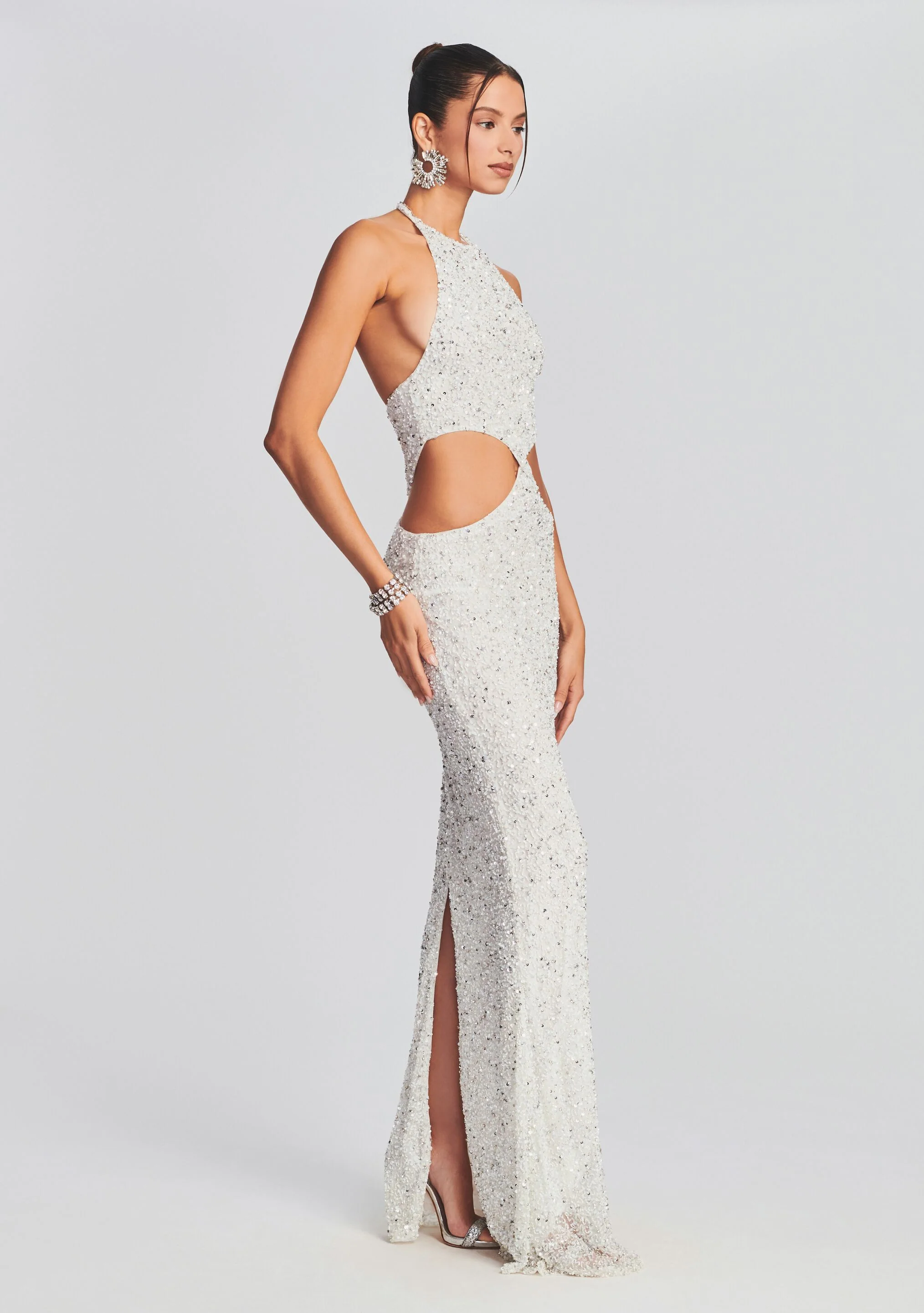 Katerina Sequin Dress - Image 3