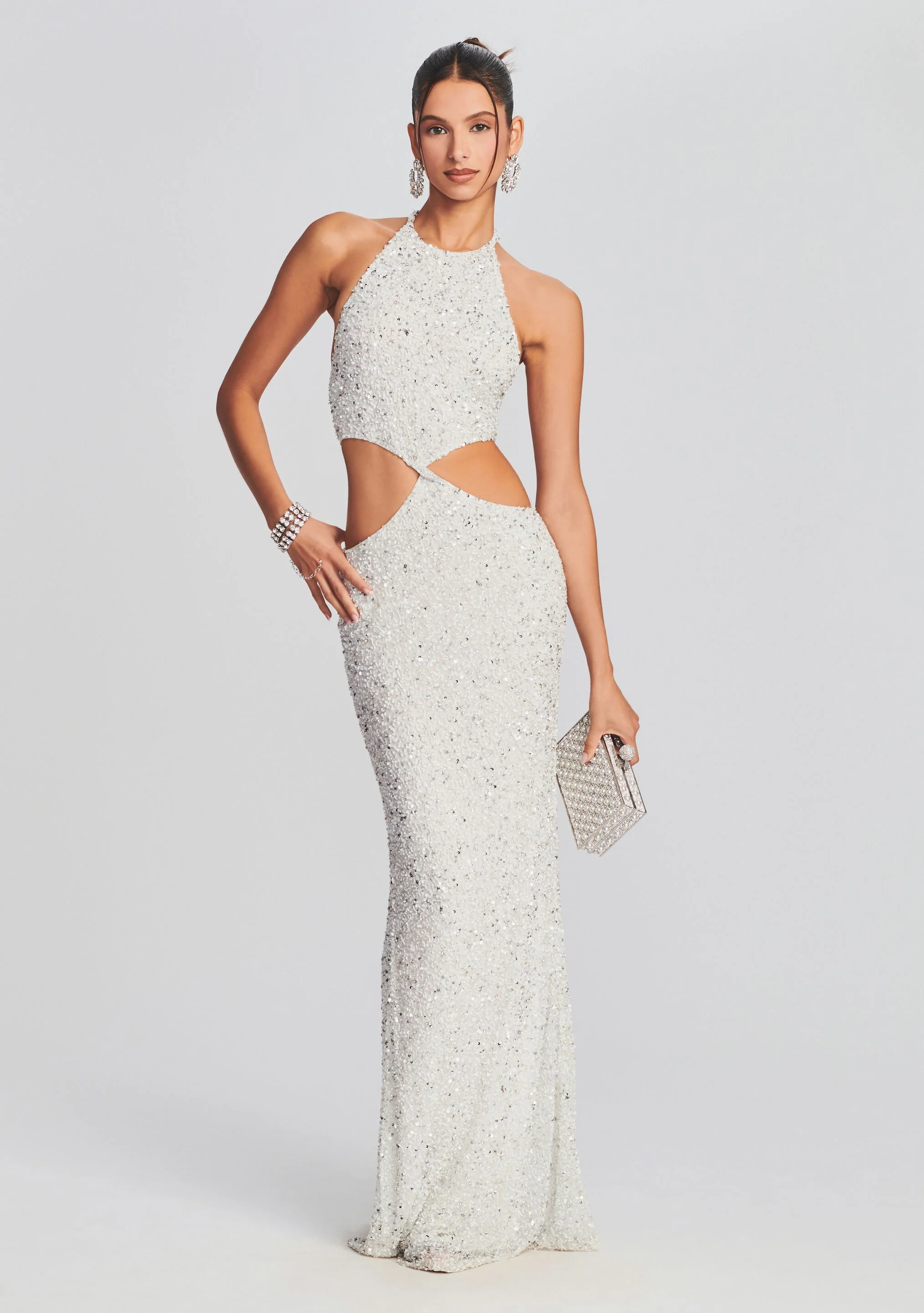 Katerina Sequin Dress - Image 5