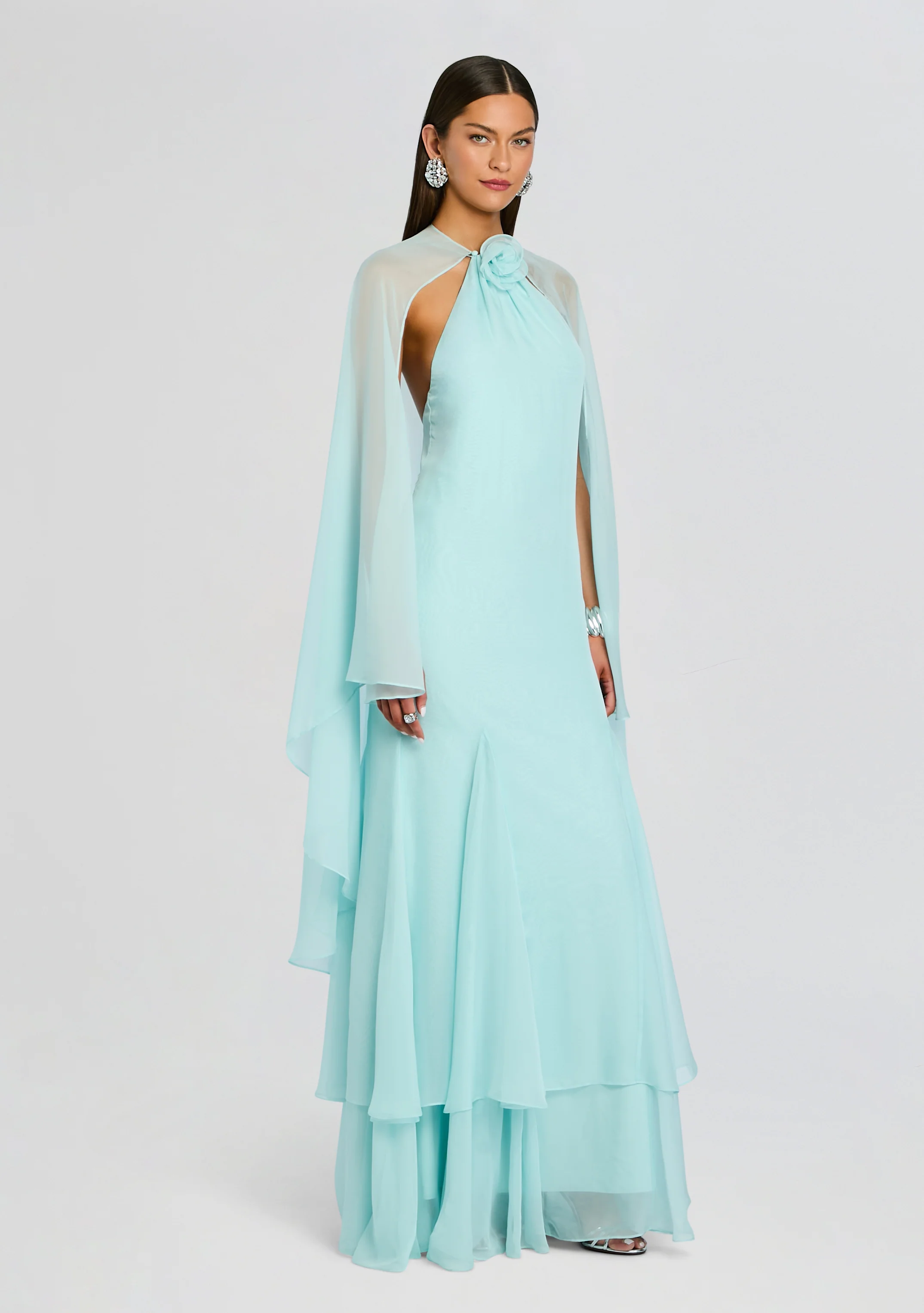 Lirael Chiffon Dress - Image 3