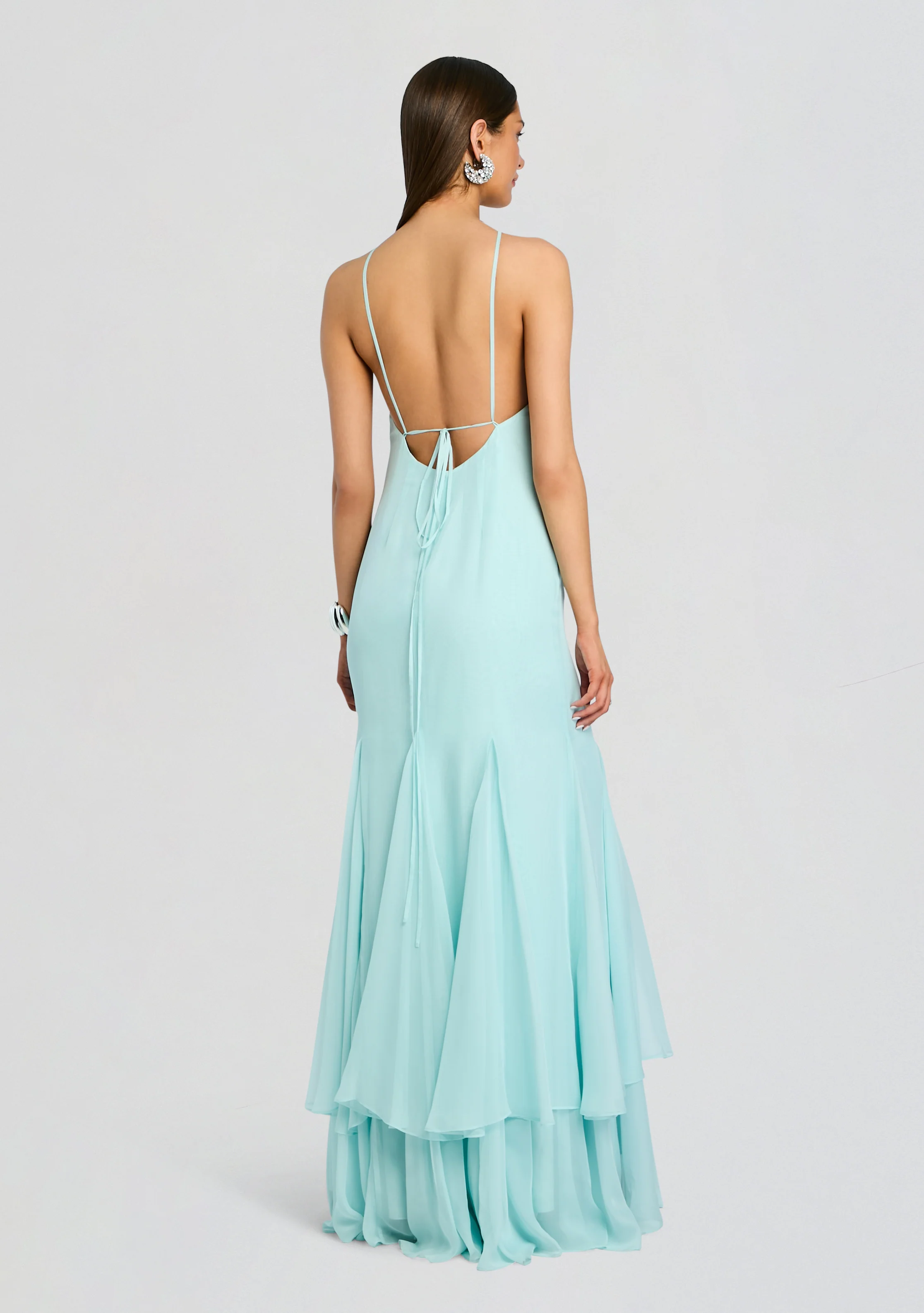 Lirael Chiffon Dress - Image 4