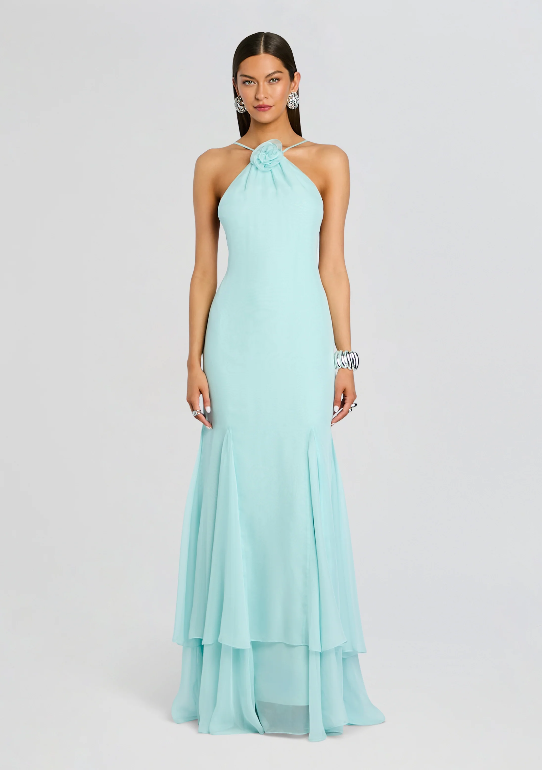 Lirael Chiffon Dress - Image 5