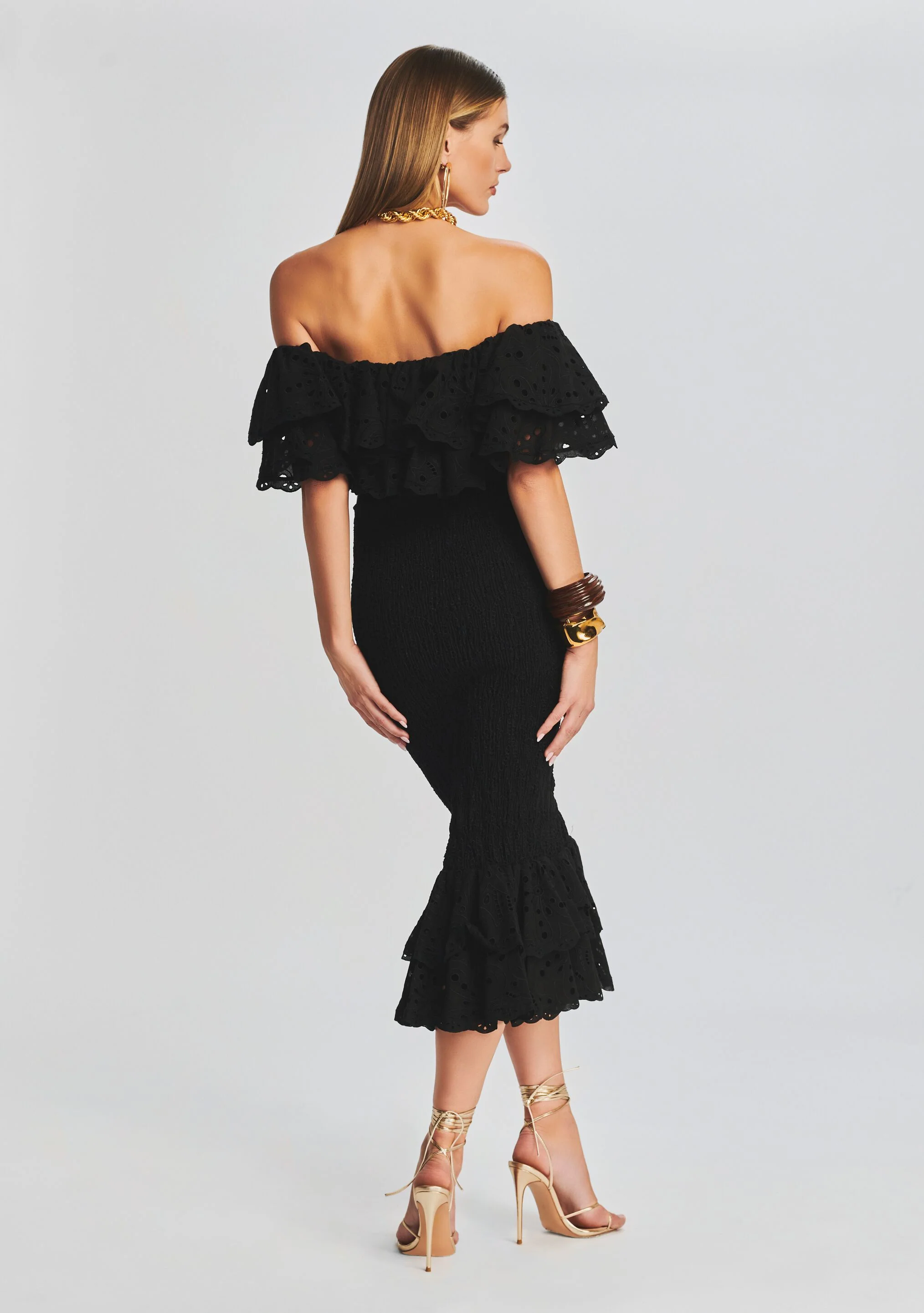 Luisa Long Dress - Image 4