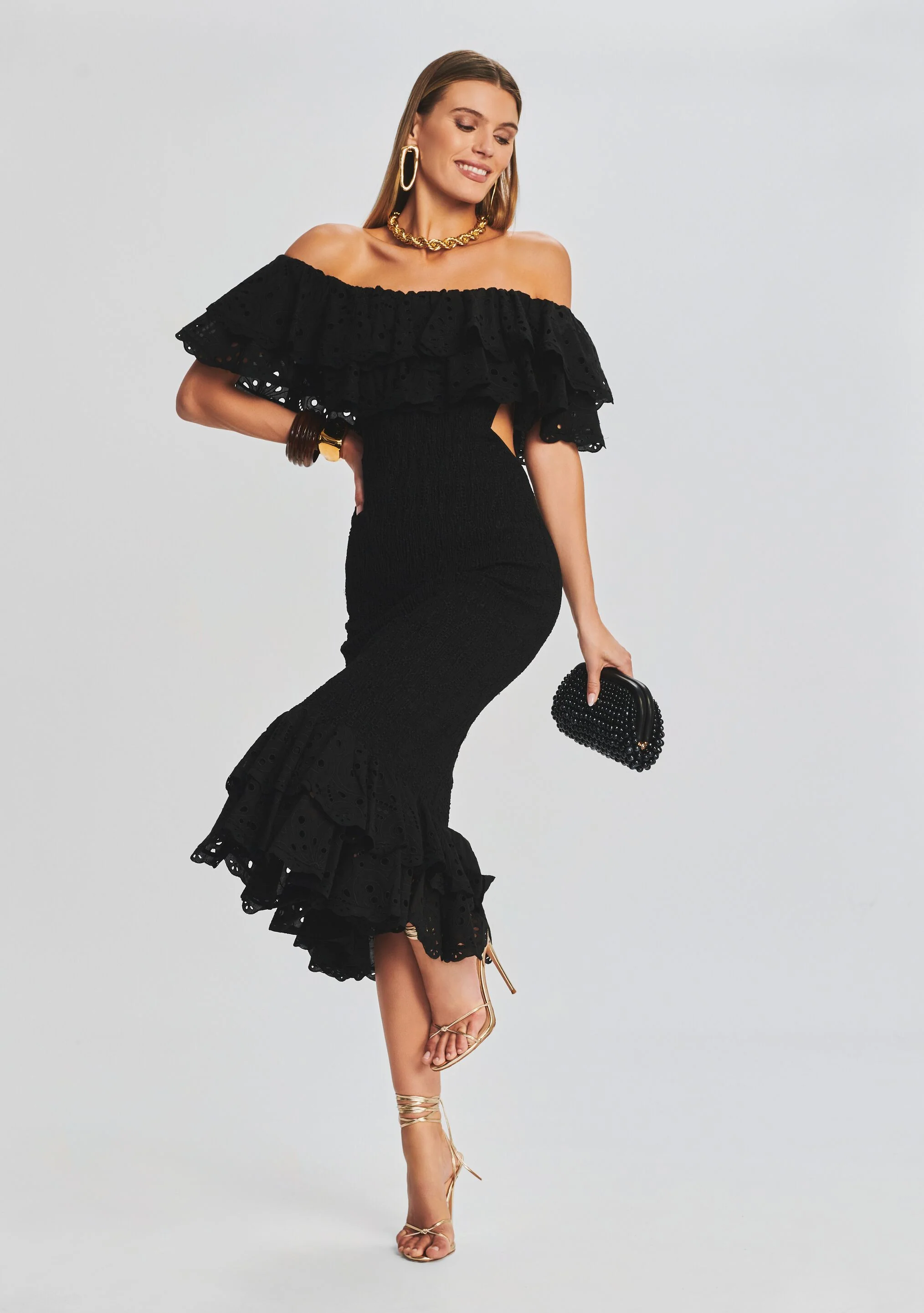 Luisa Long Dress - Image 5