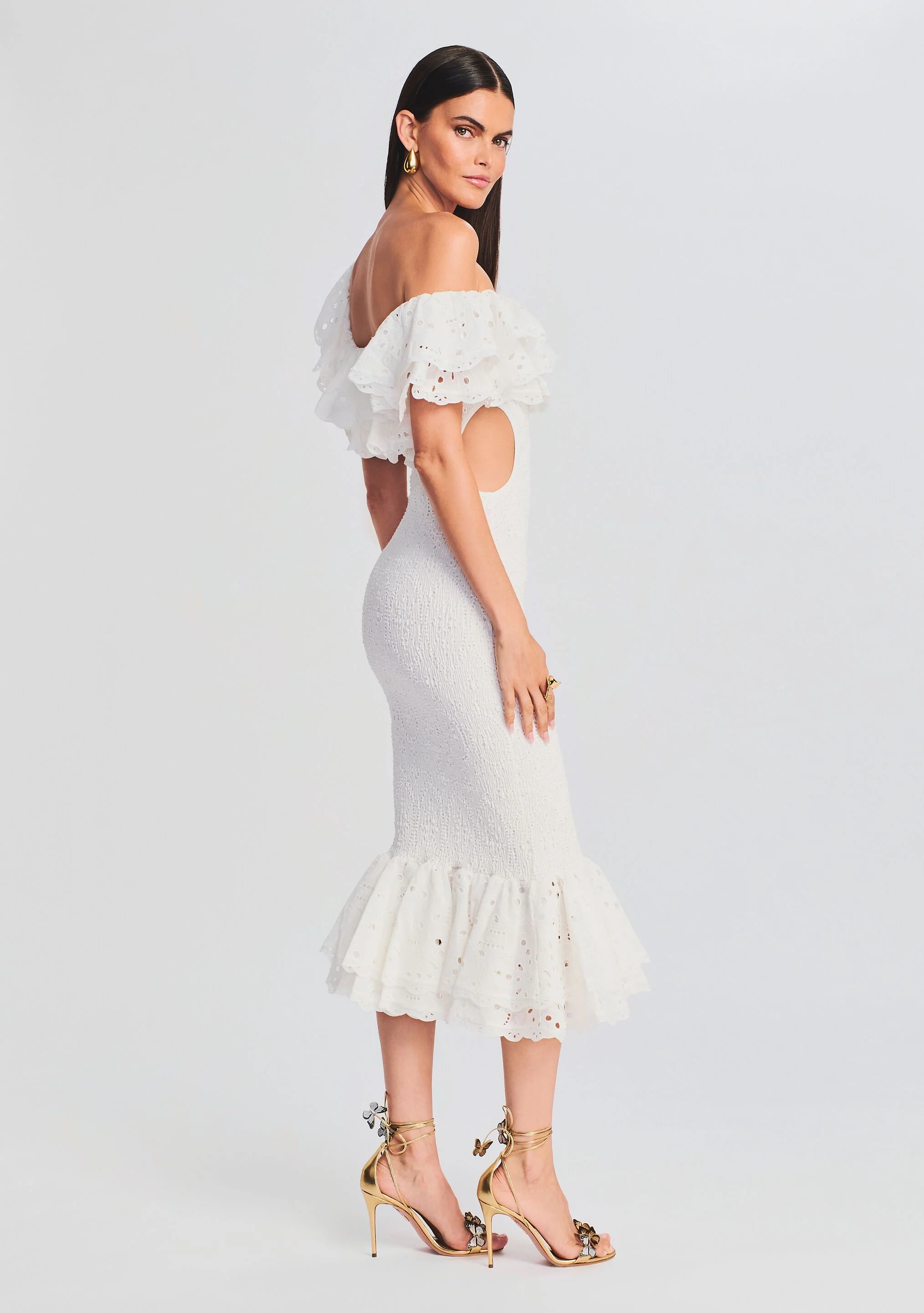 Luisa Long Dress - Image 3