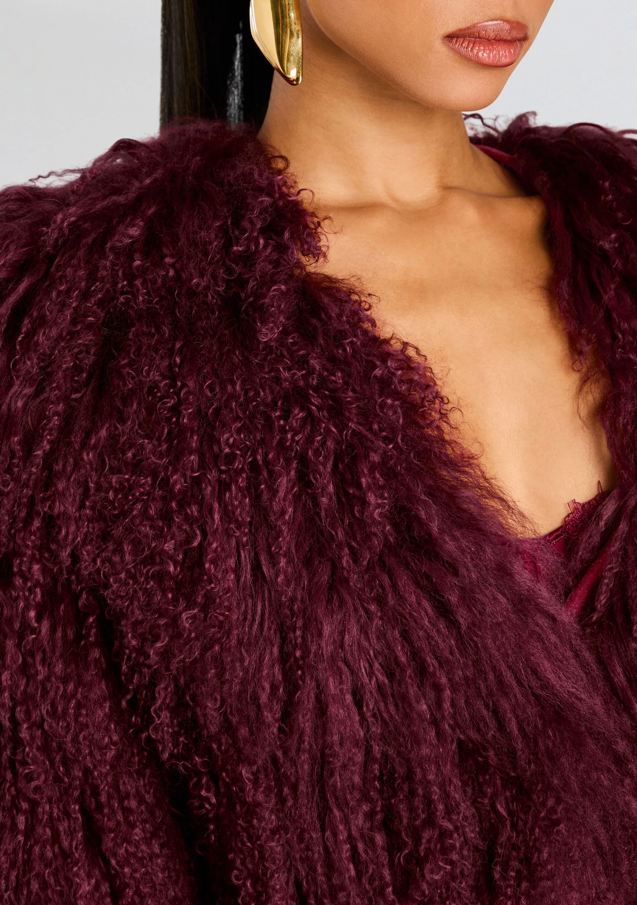 Luxe Fur Jacket - Image 3