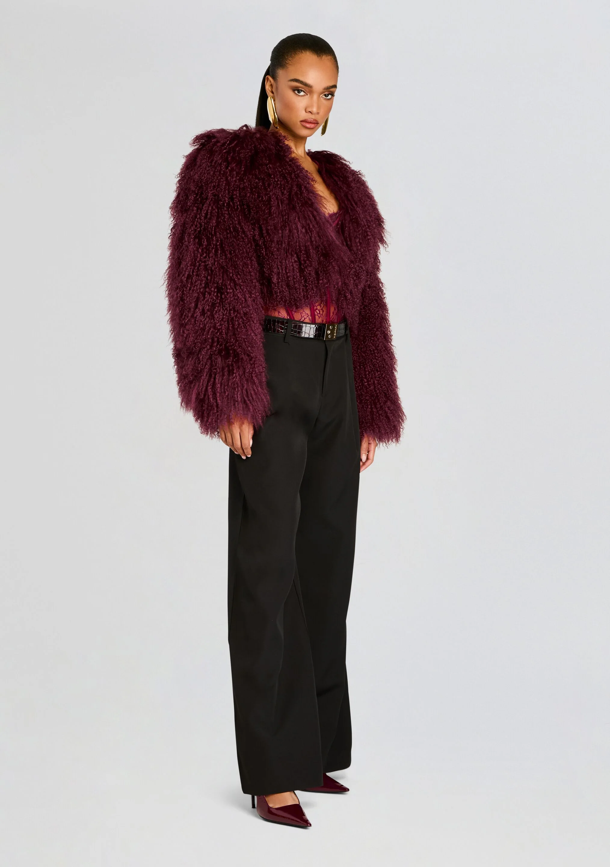Luxe Fur Jacket - Image 4