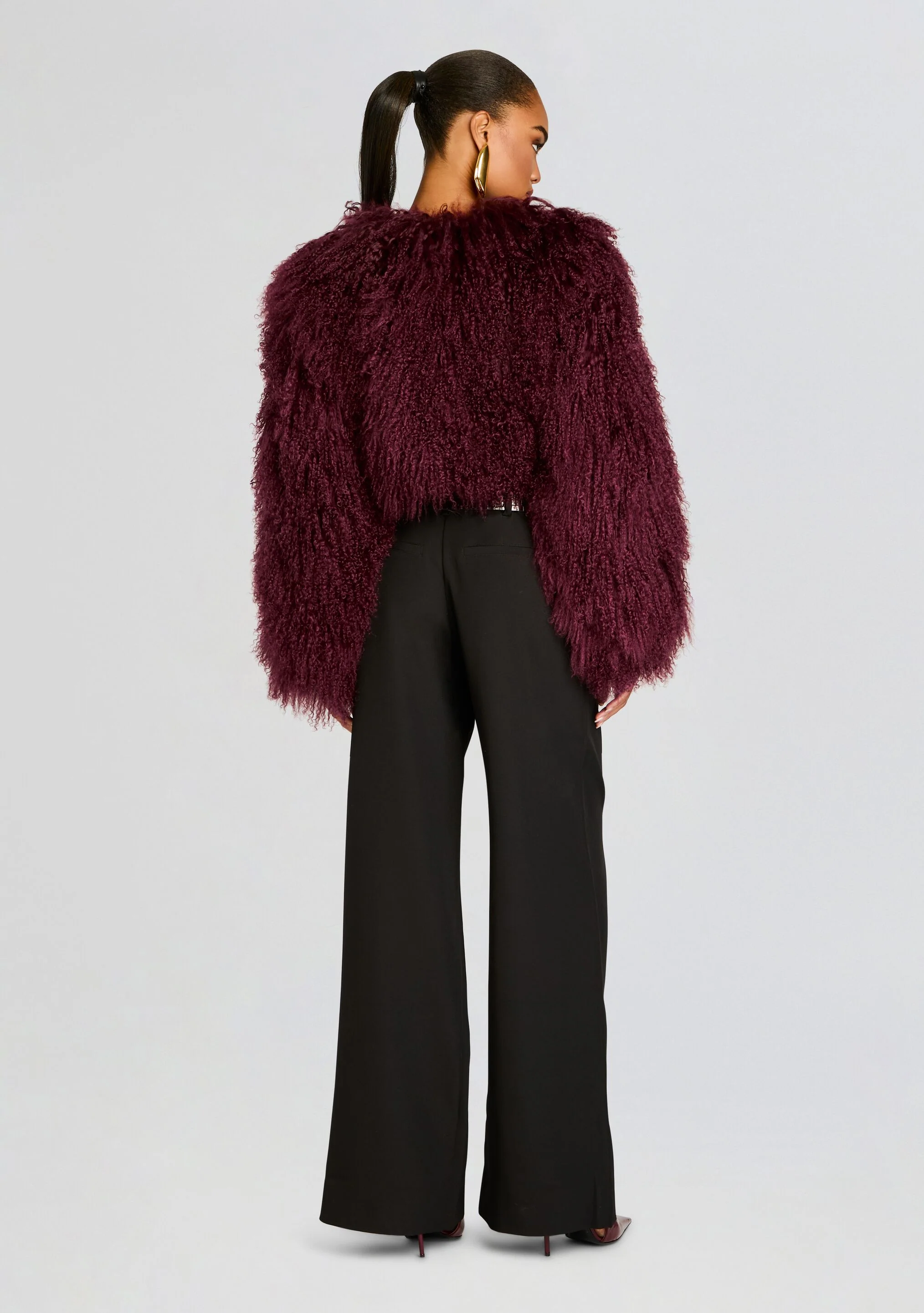 Luxe Fur Jacket - Image 5