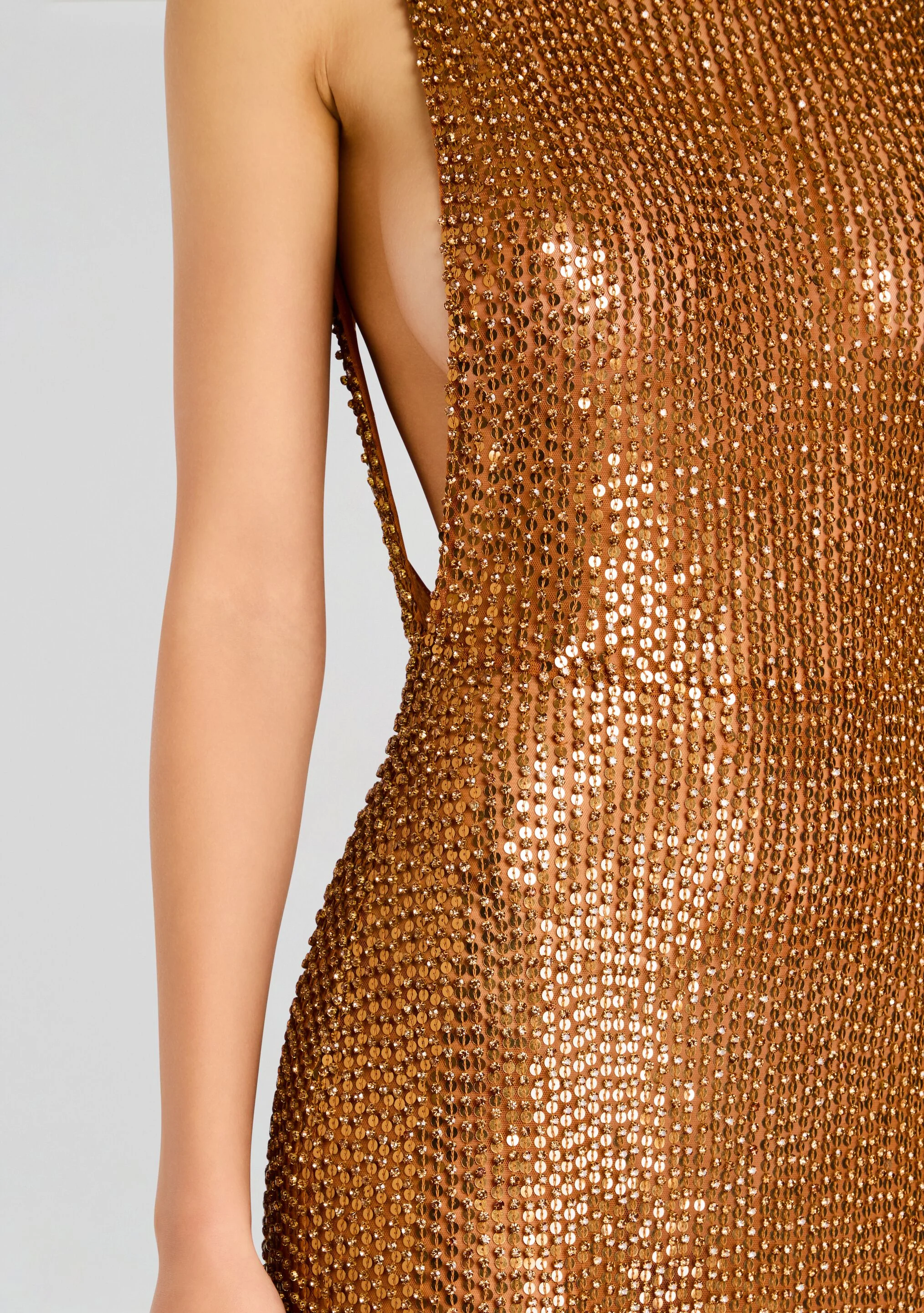 Melania Crystal Dress - Image 3