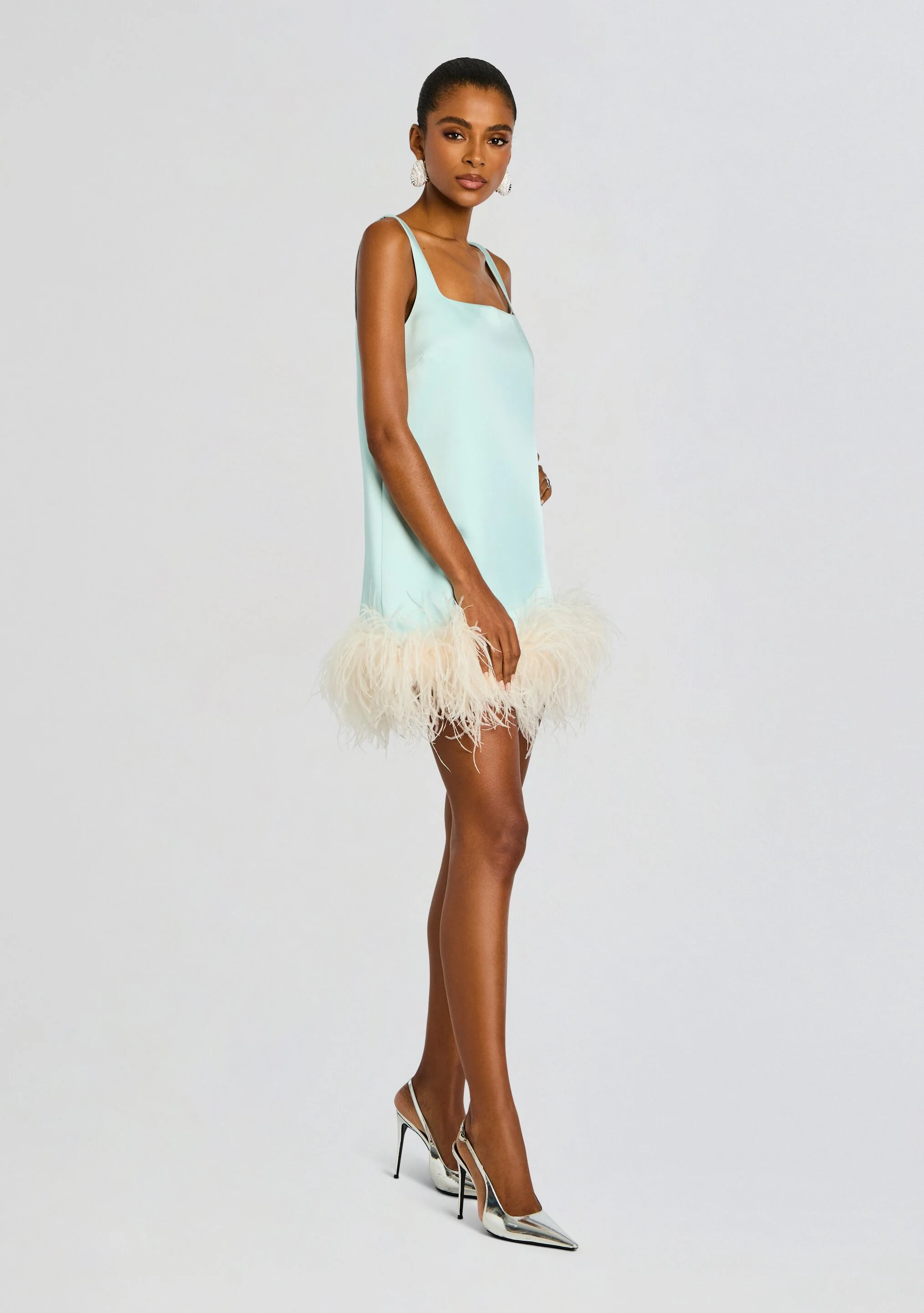 Ragna Feather Dress - Image 4