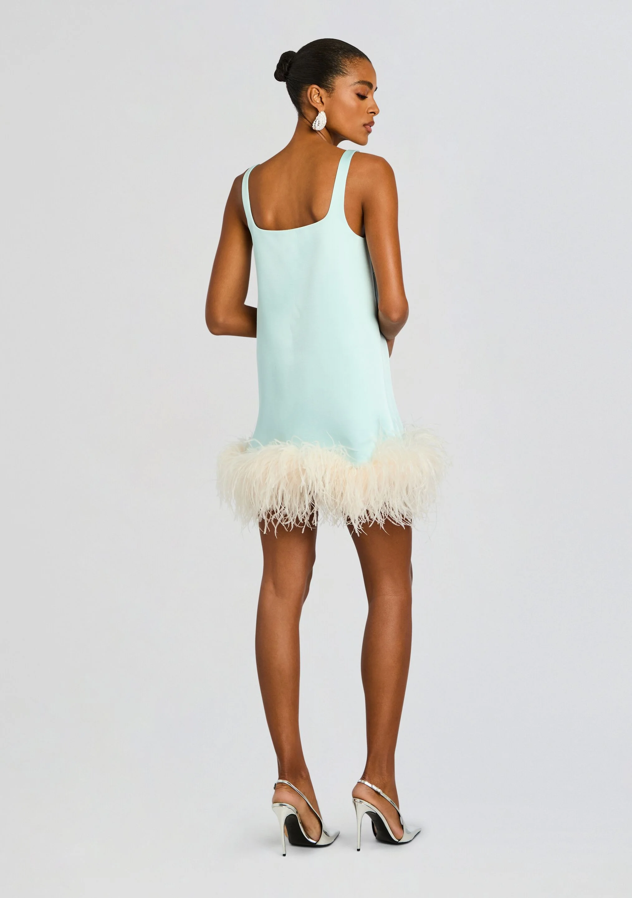 Ragna Feather Dress - Image 5