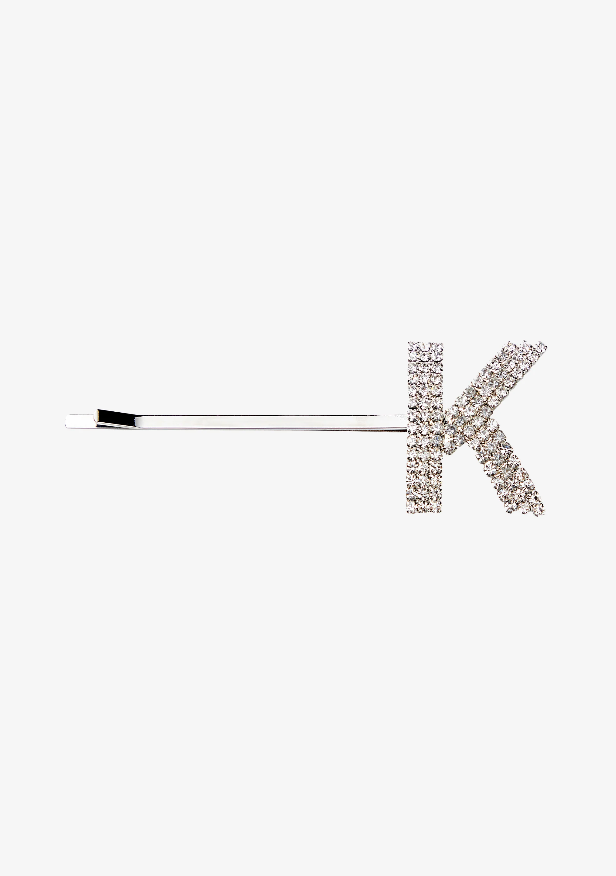 Rhinestone Alphabet Hair Clip - Image 10