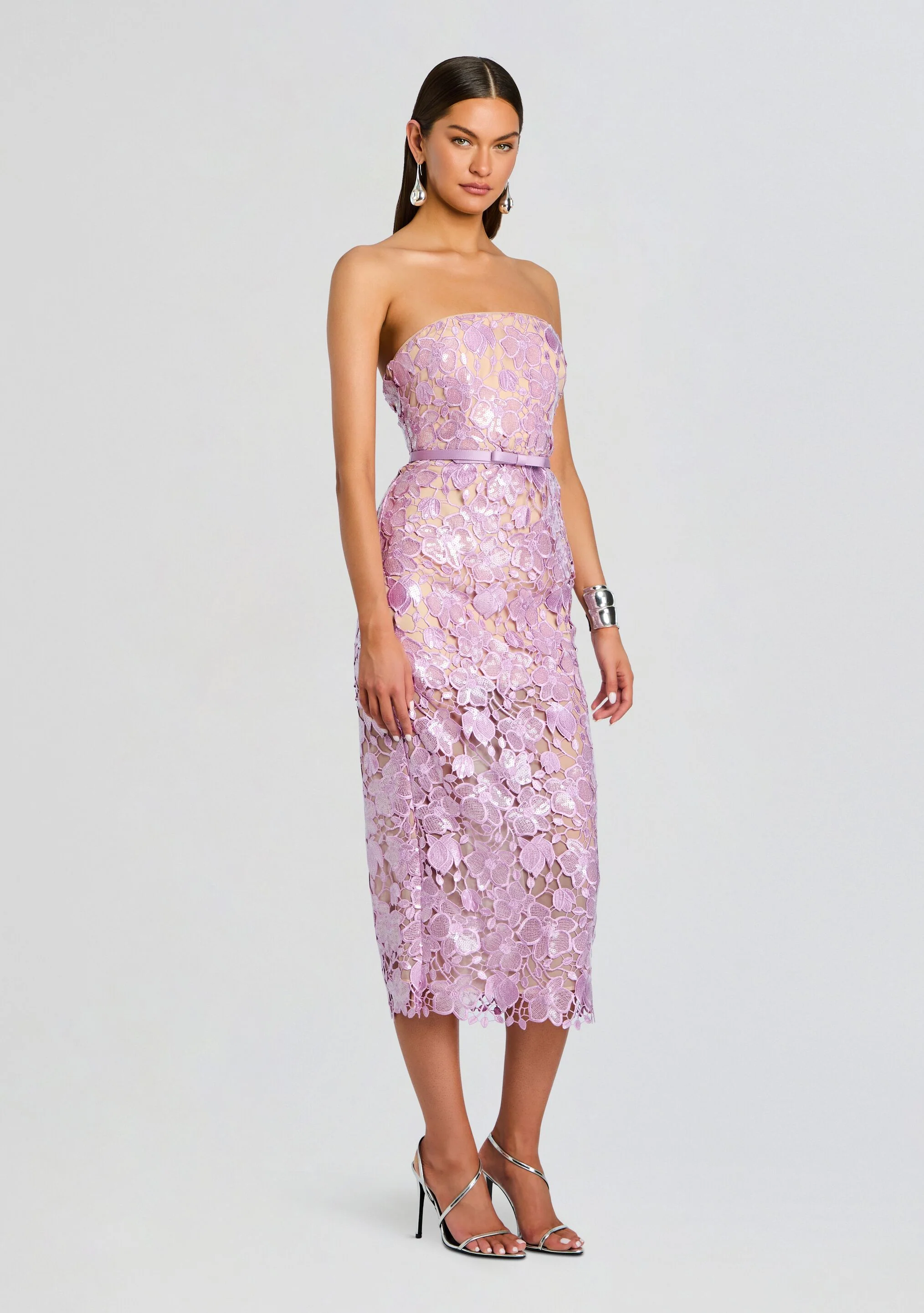 Rowena Lace Dress - Image 3