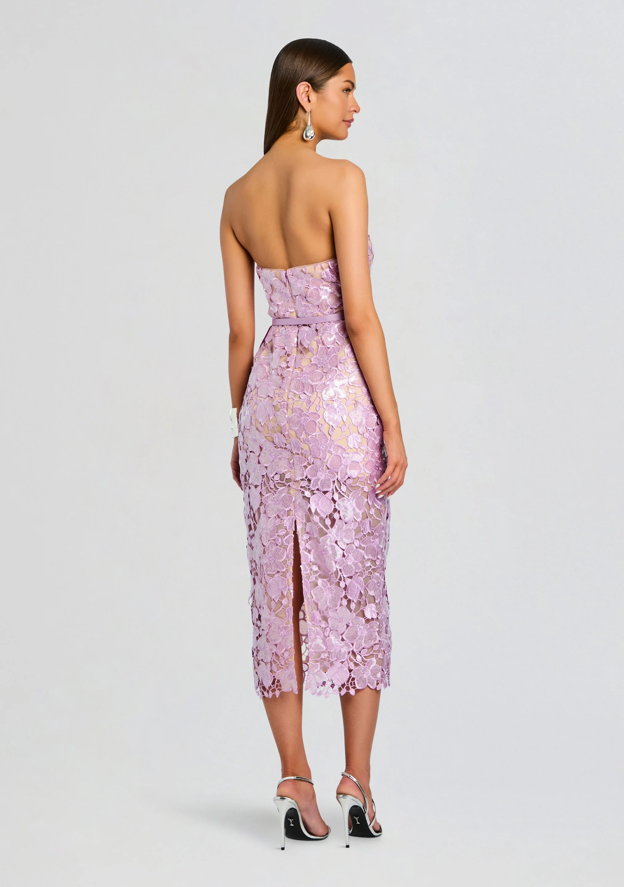 Rowena Lace Dress - Image 4