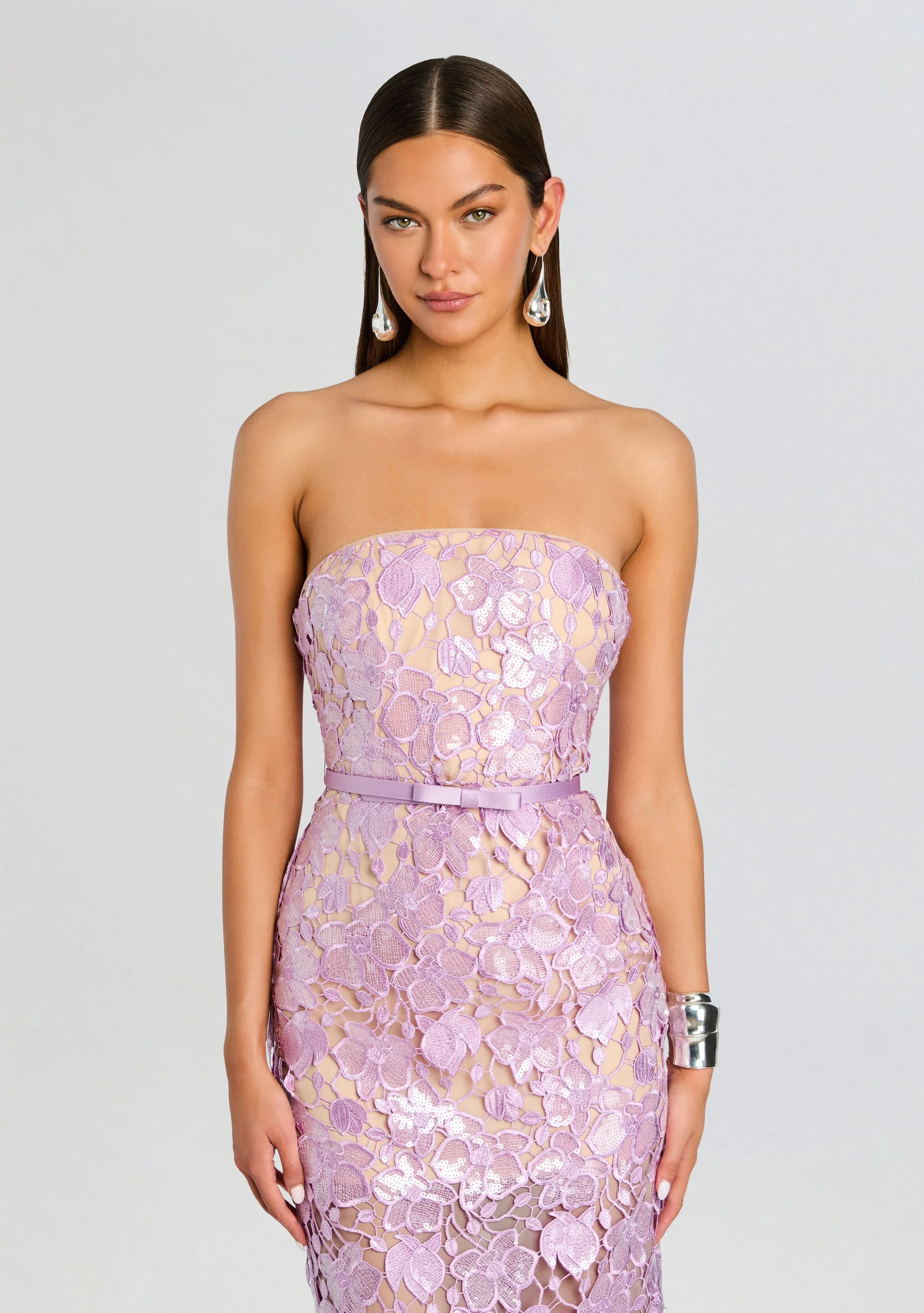 Rowena Lace Dress - Image 5