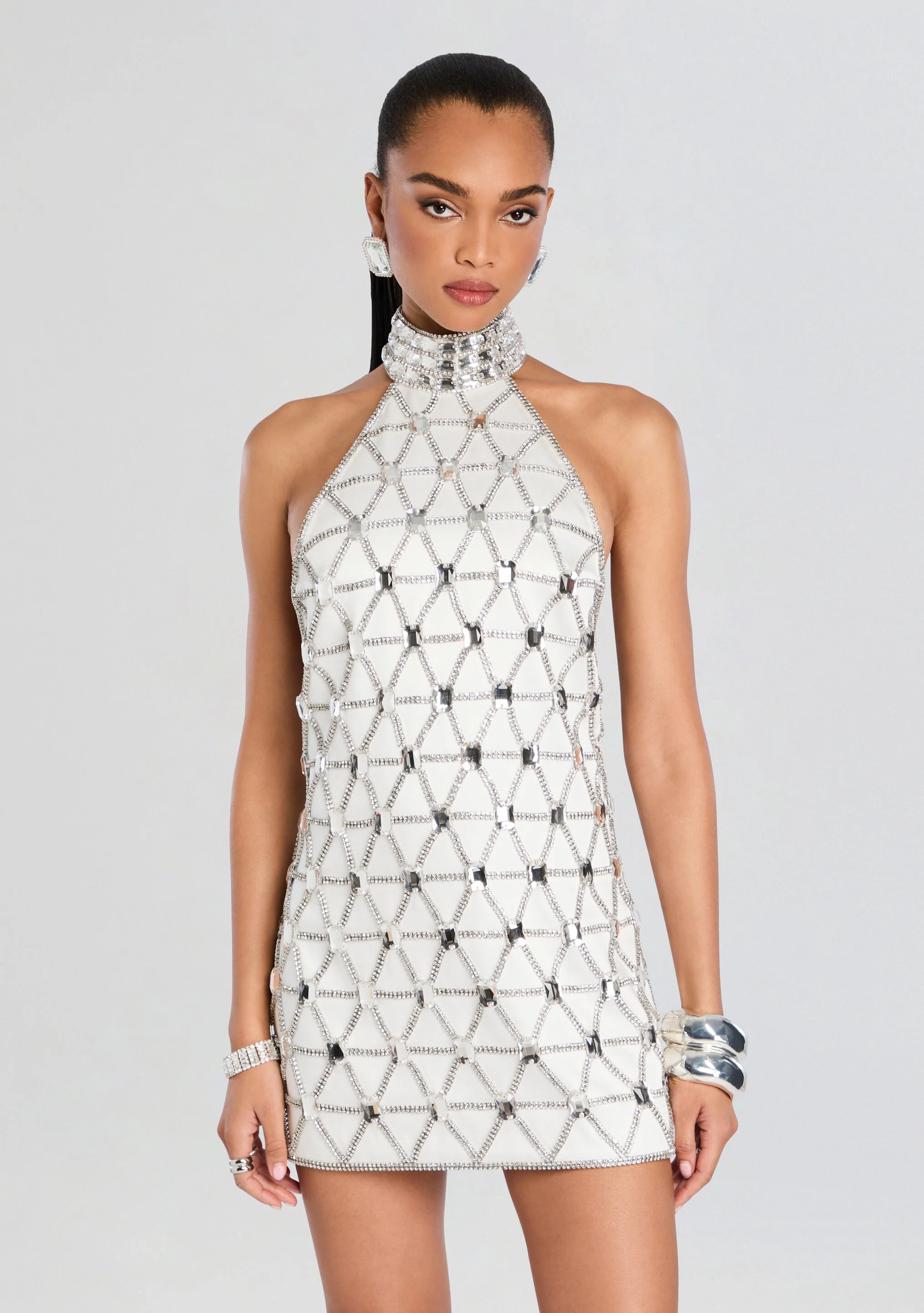 Shirley Crystal Dress - Image 5